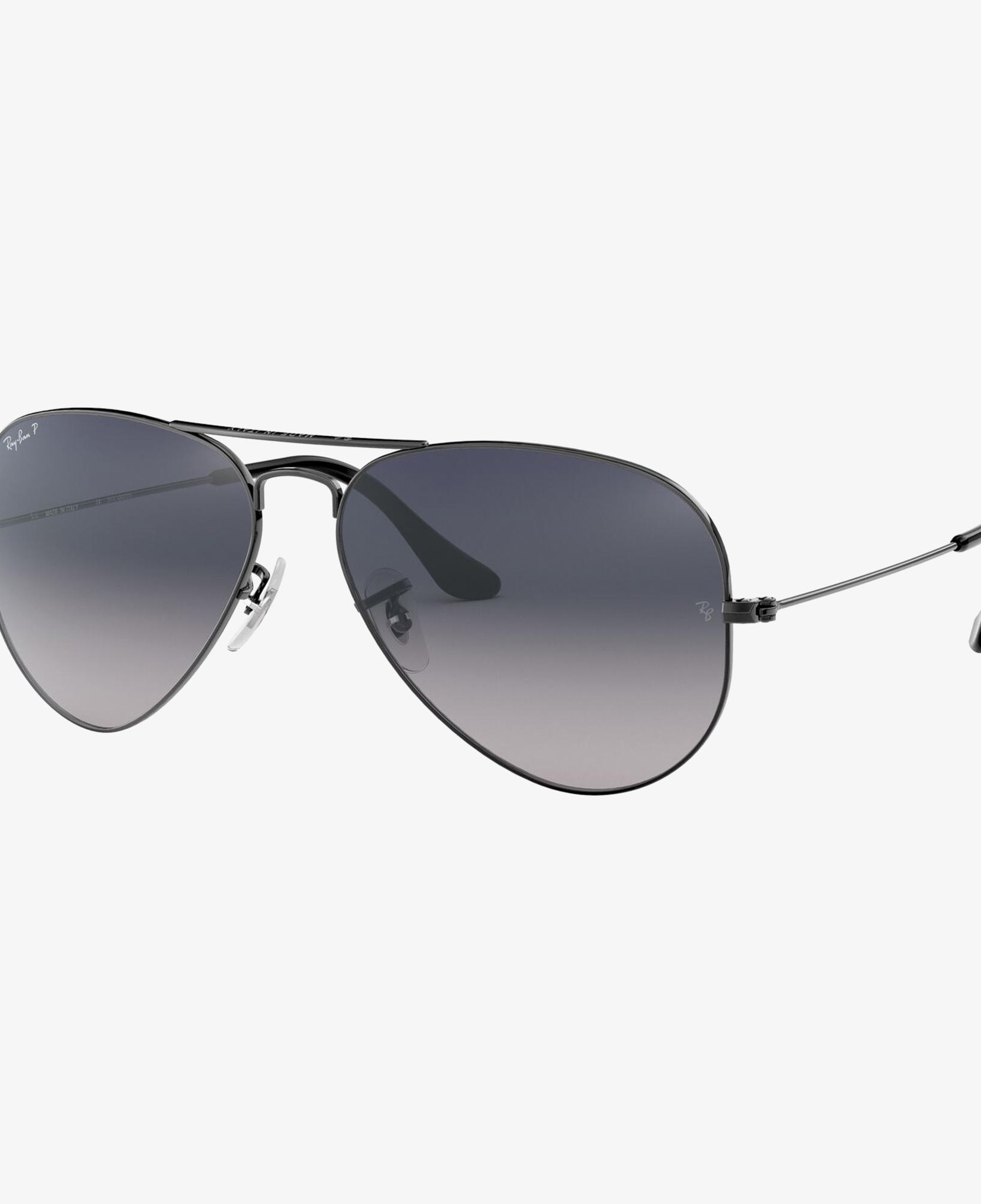 RAY-BAN 0RB3025 Aviator Large Metal Erkek GunMetal Güneş Gözlüğü