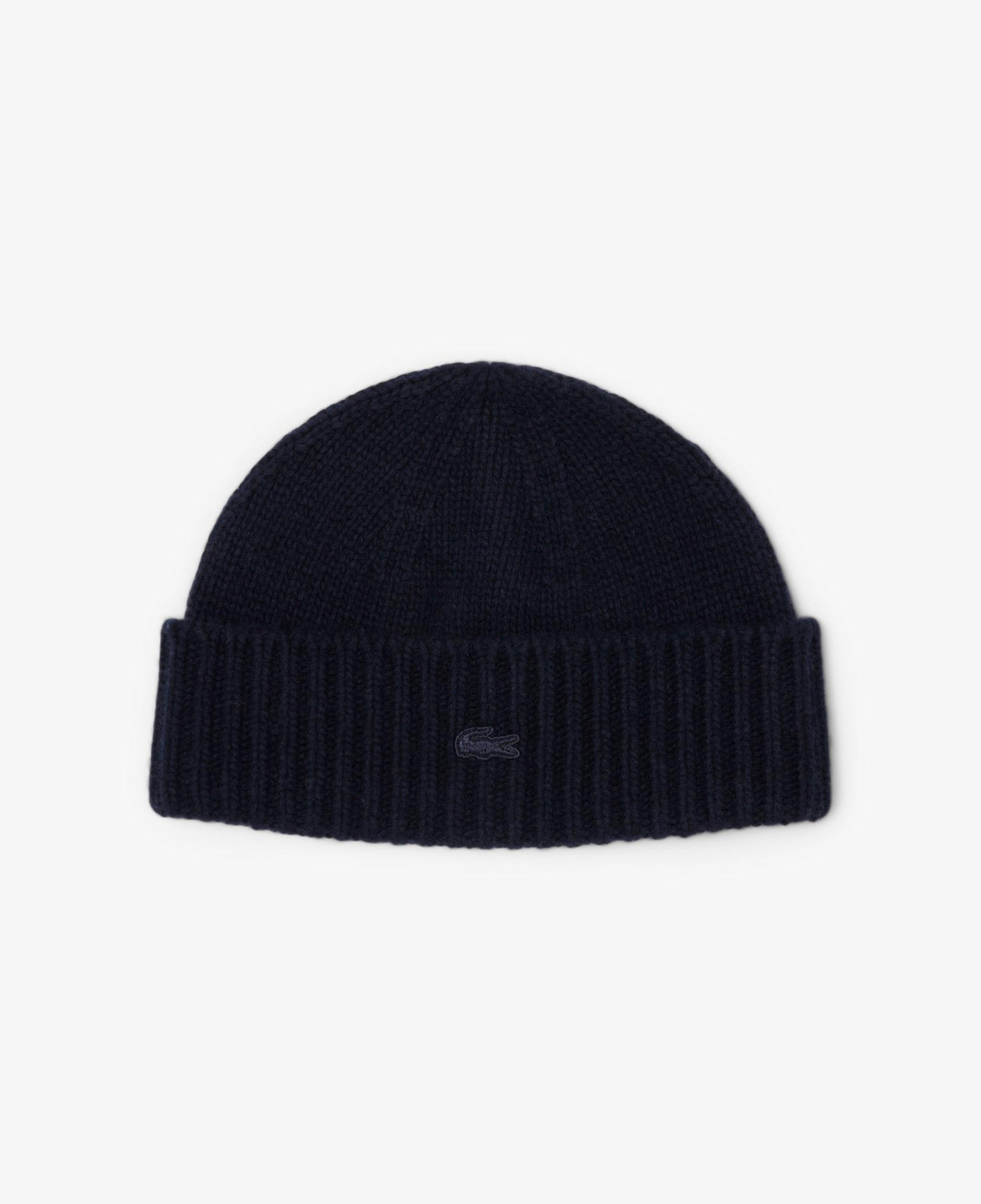 Lacoste Kadın Yün Lacivert Bere