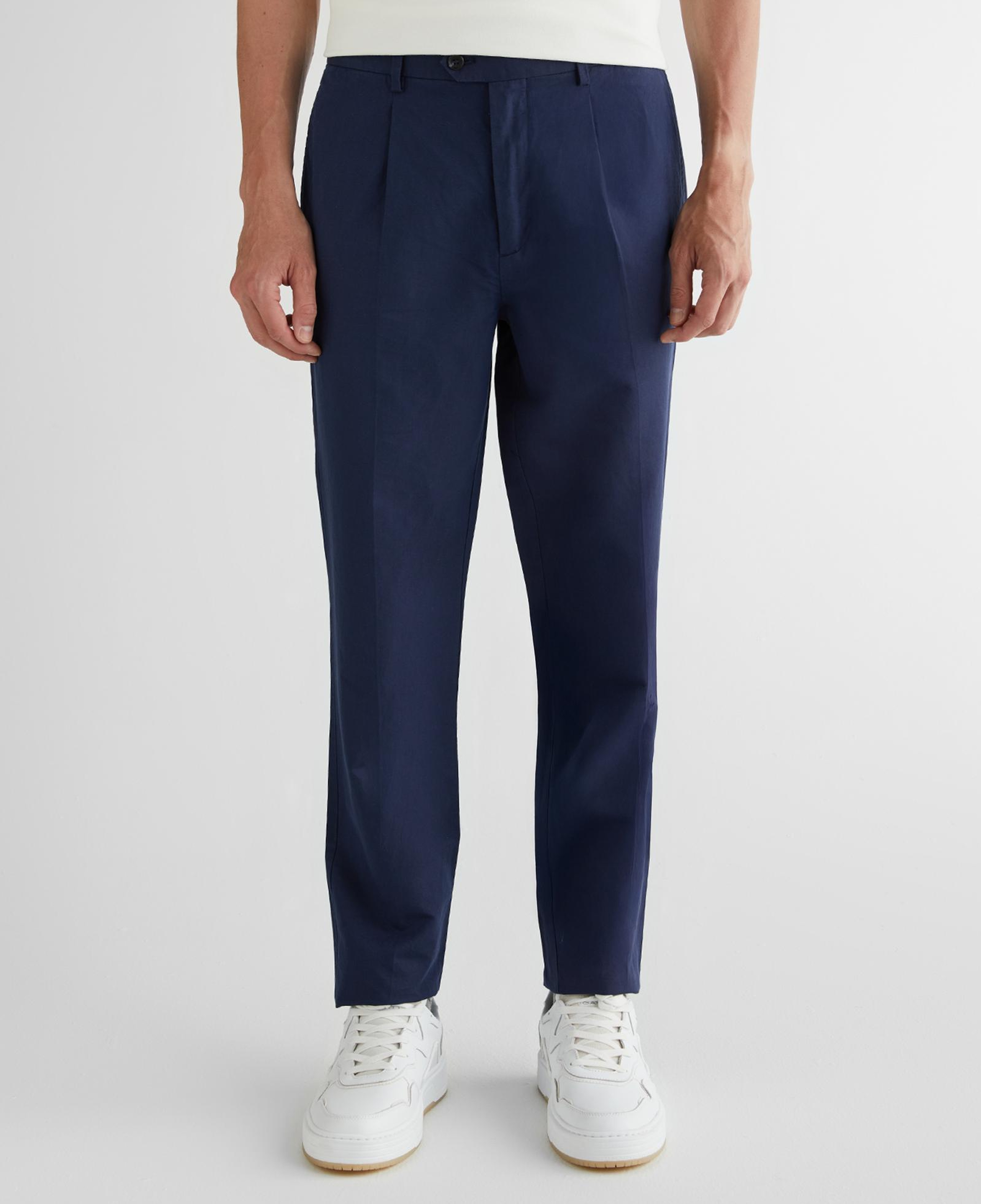 GANT Erkek Mavi Slim Fit Pantolon