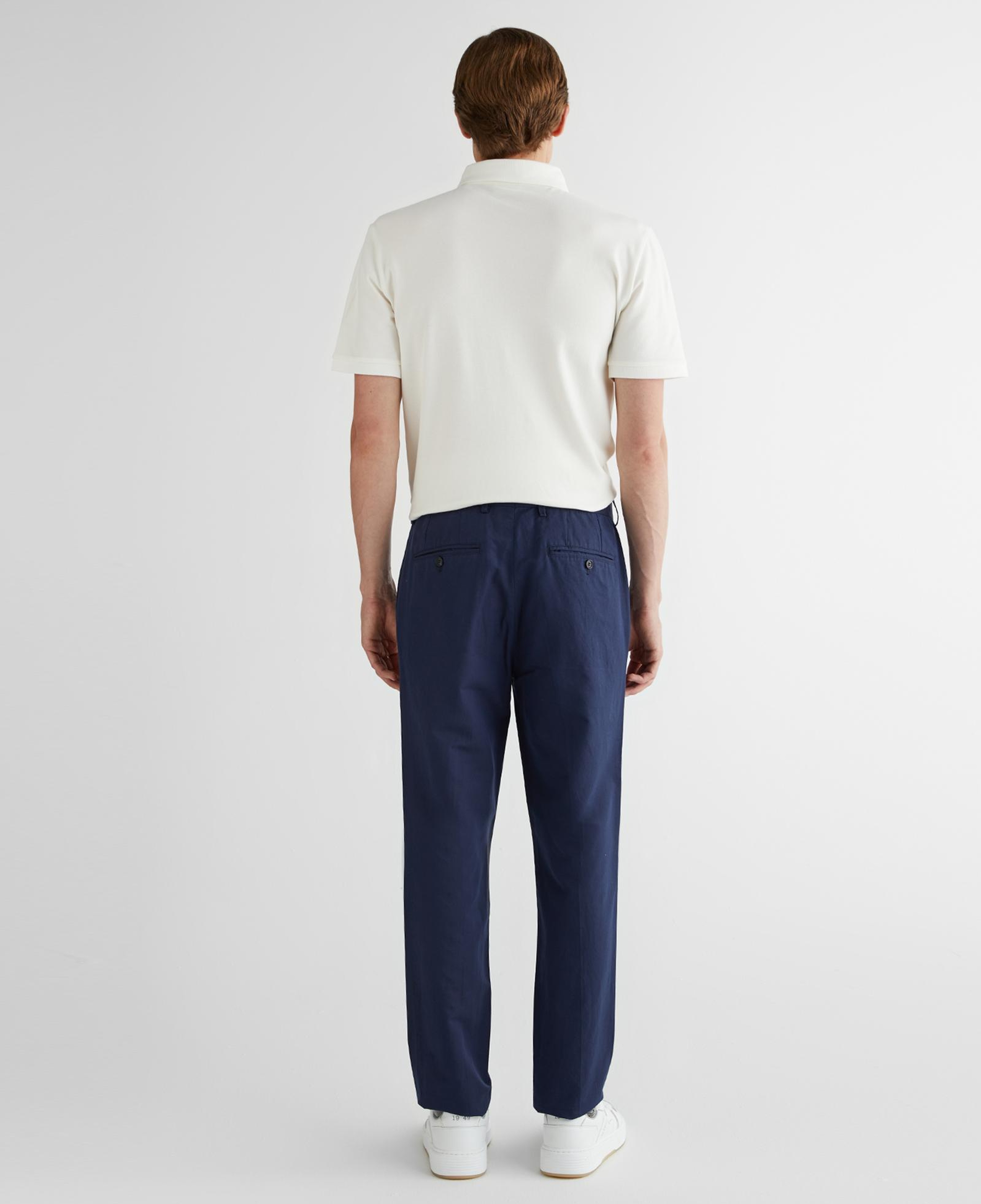 GANT Erkek Mavi Slim Fit Pantolon