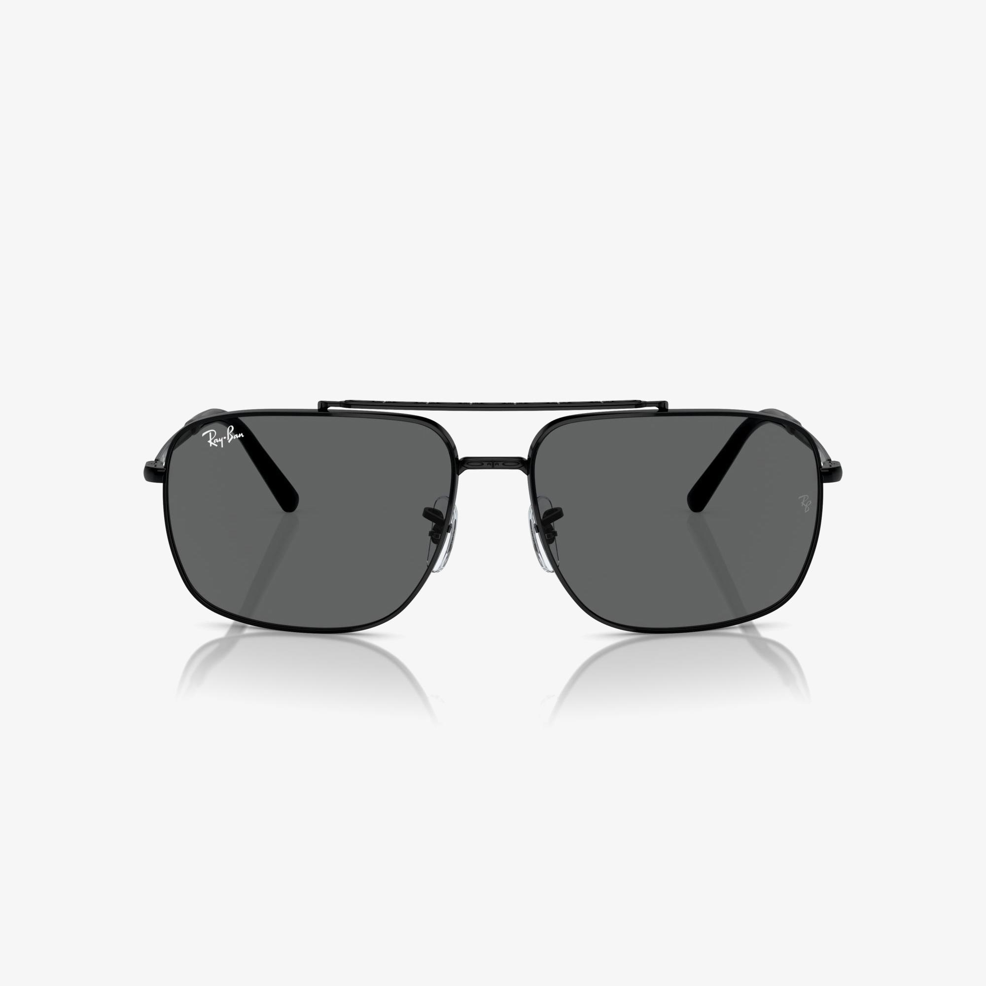 RAY-BAN 0RB3796 Unisex Siyah Güneş Gözlüğü