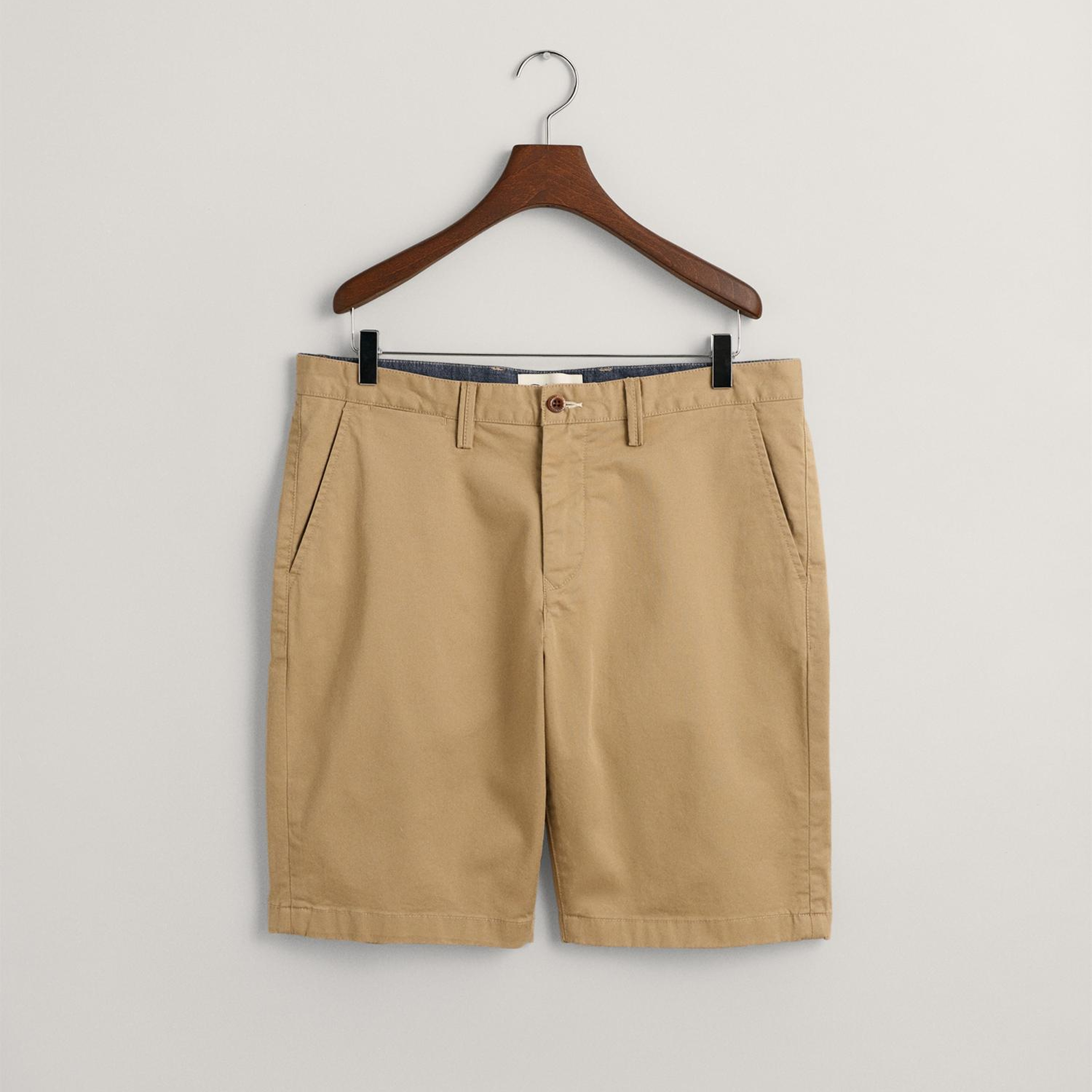 Gant Erkek Bej Relaxed Fit Chino Şort
