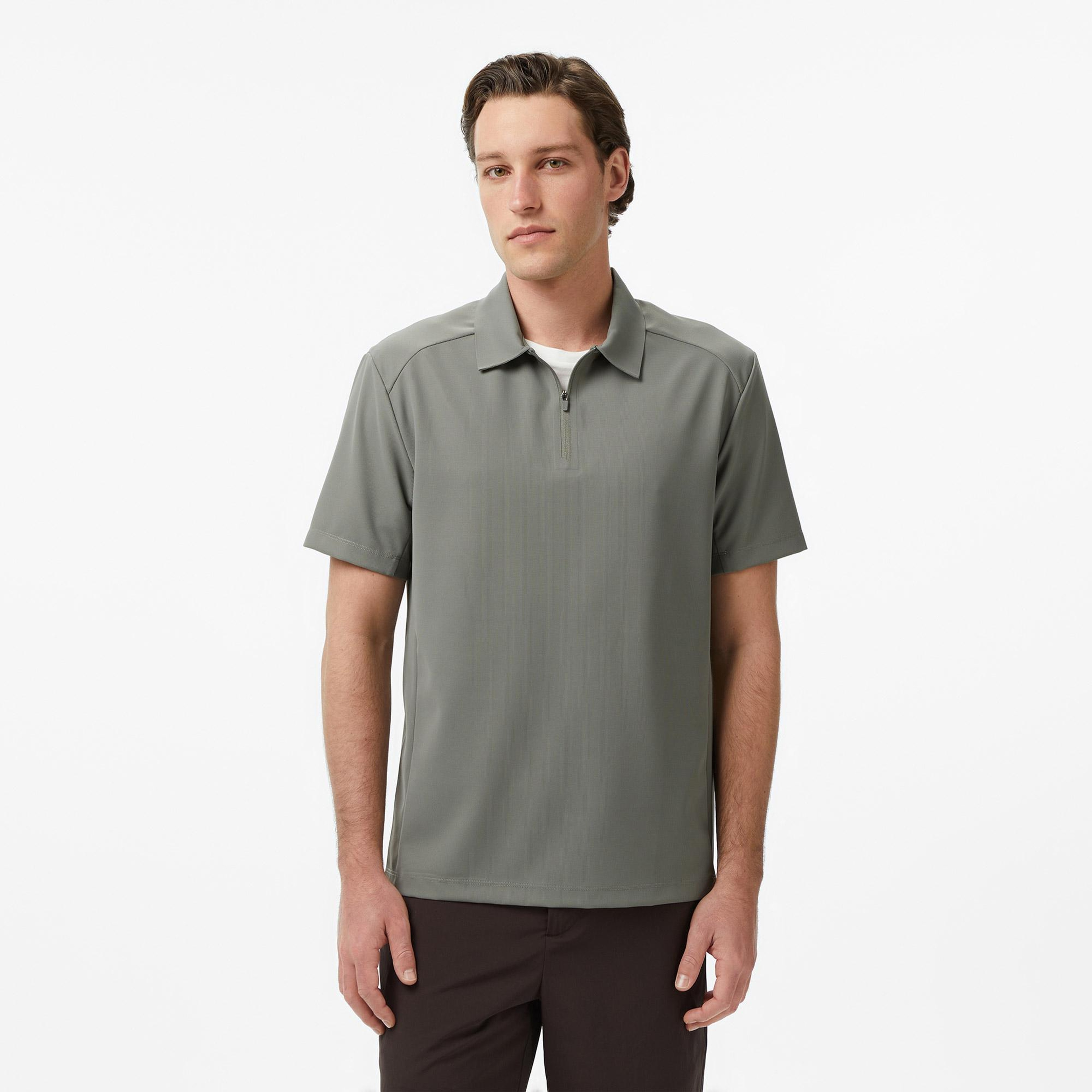Nautica Erkek Yeşil Regular Fit Polo Yaka T-Shirt