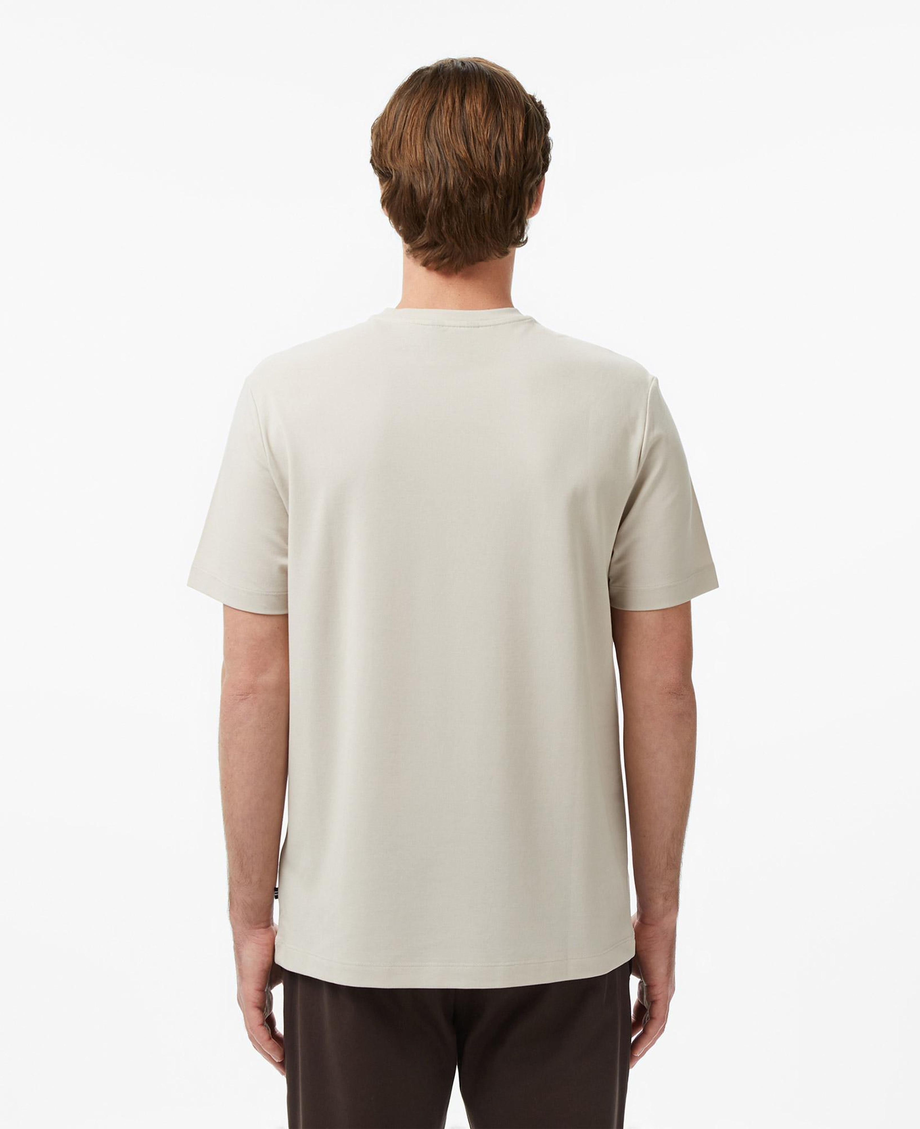 Nautica Erkek Bej Regular Fit T-Shirt