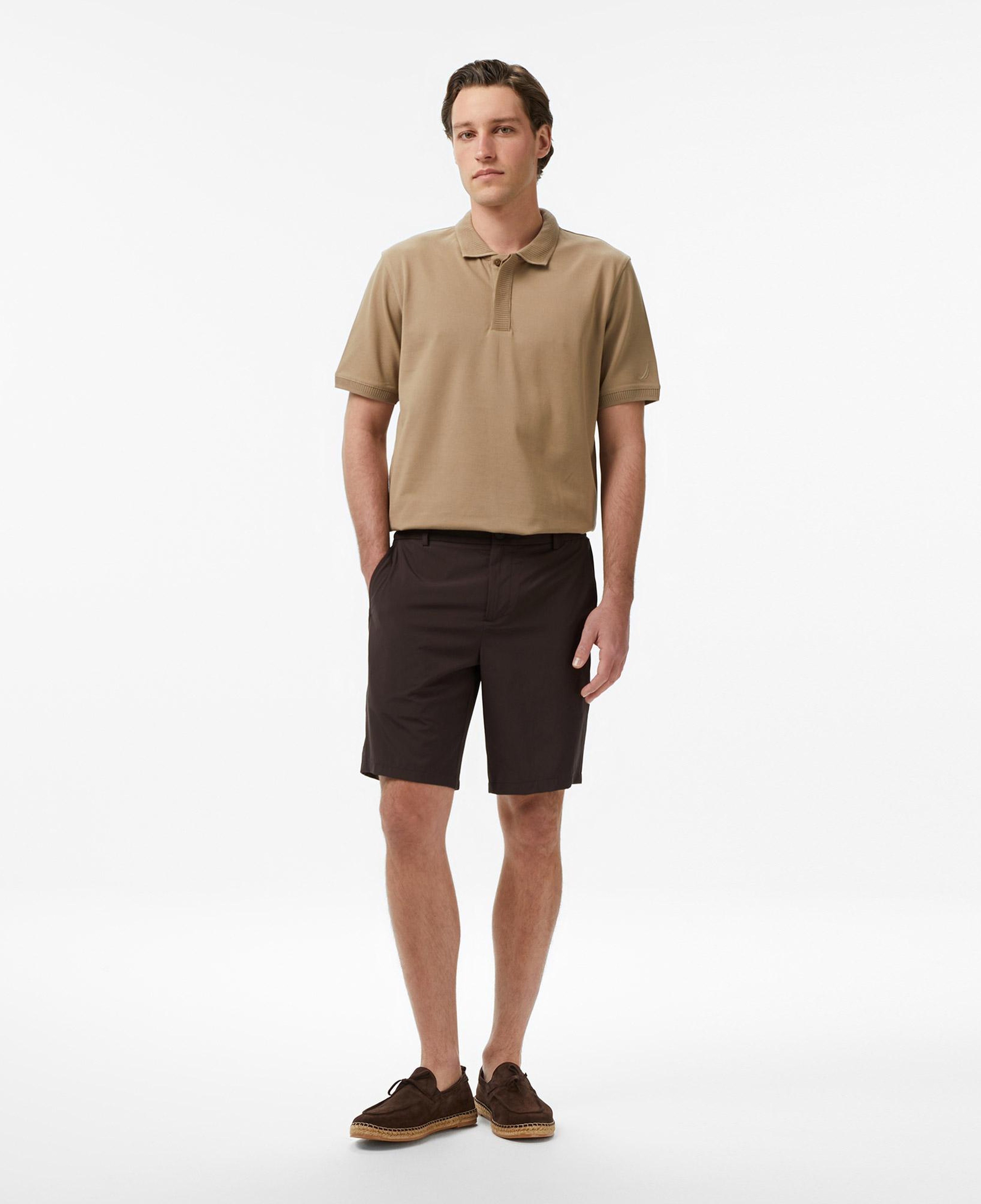 Nautica Erkek Kahverengi Regular Fit Şort