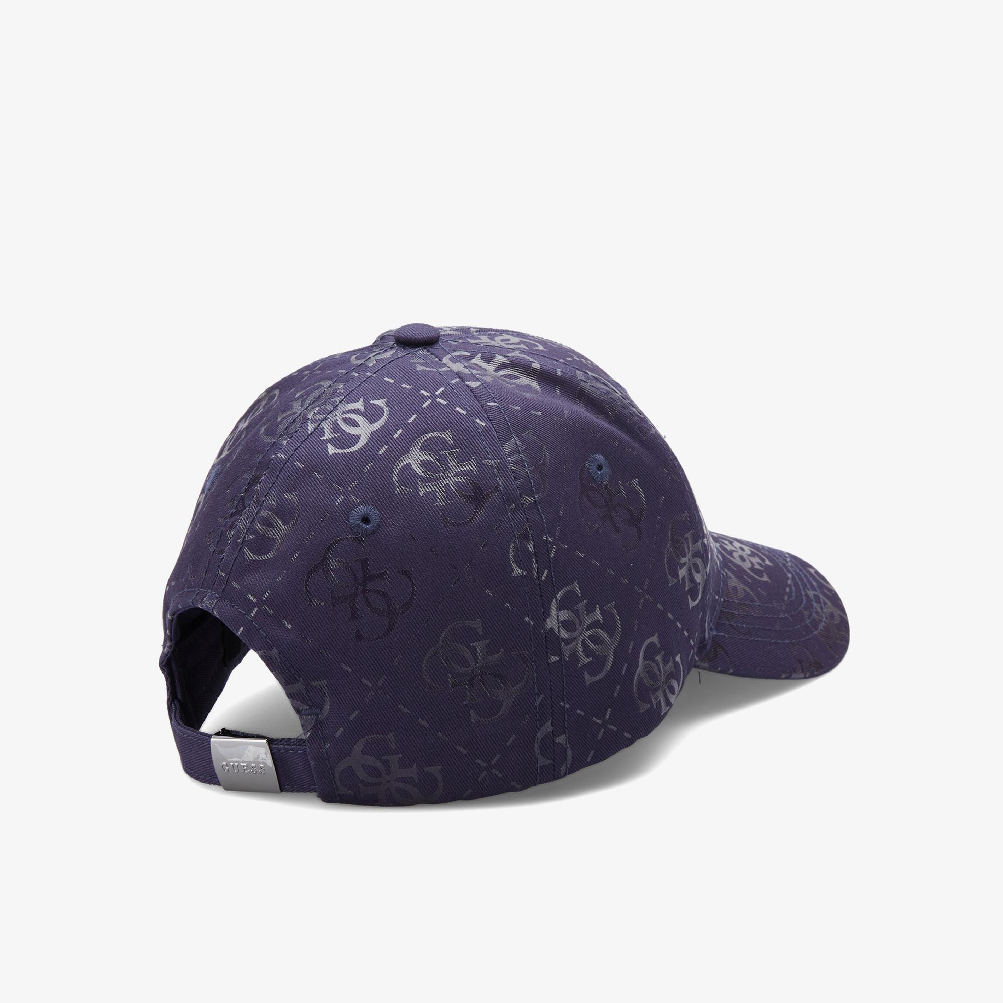 Guess Access Erkek Mavi Şapka