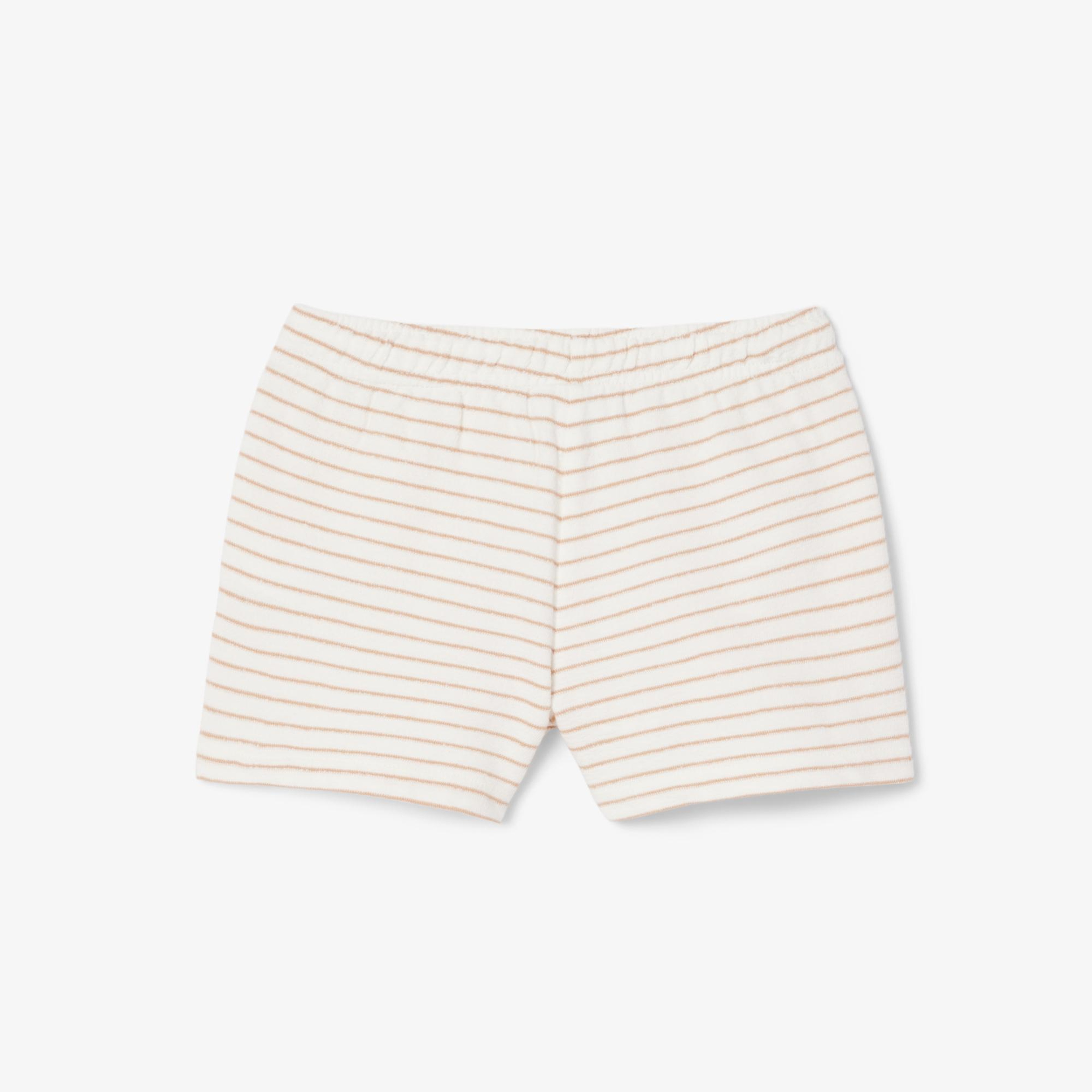 Lacoste Kız Çocuk Bej Şort