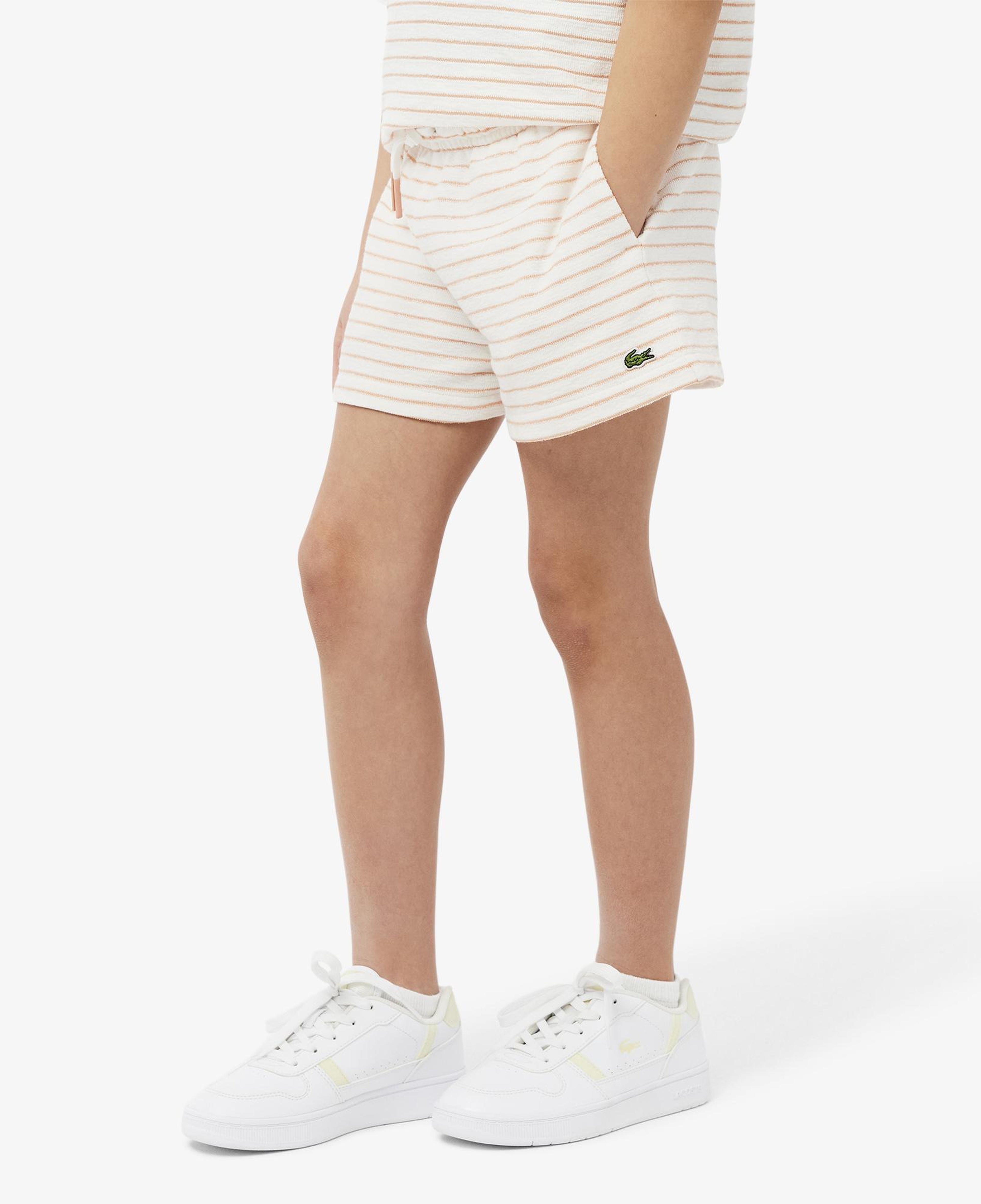 Lacoste Kız Çocuk Bej Şort