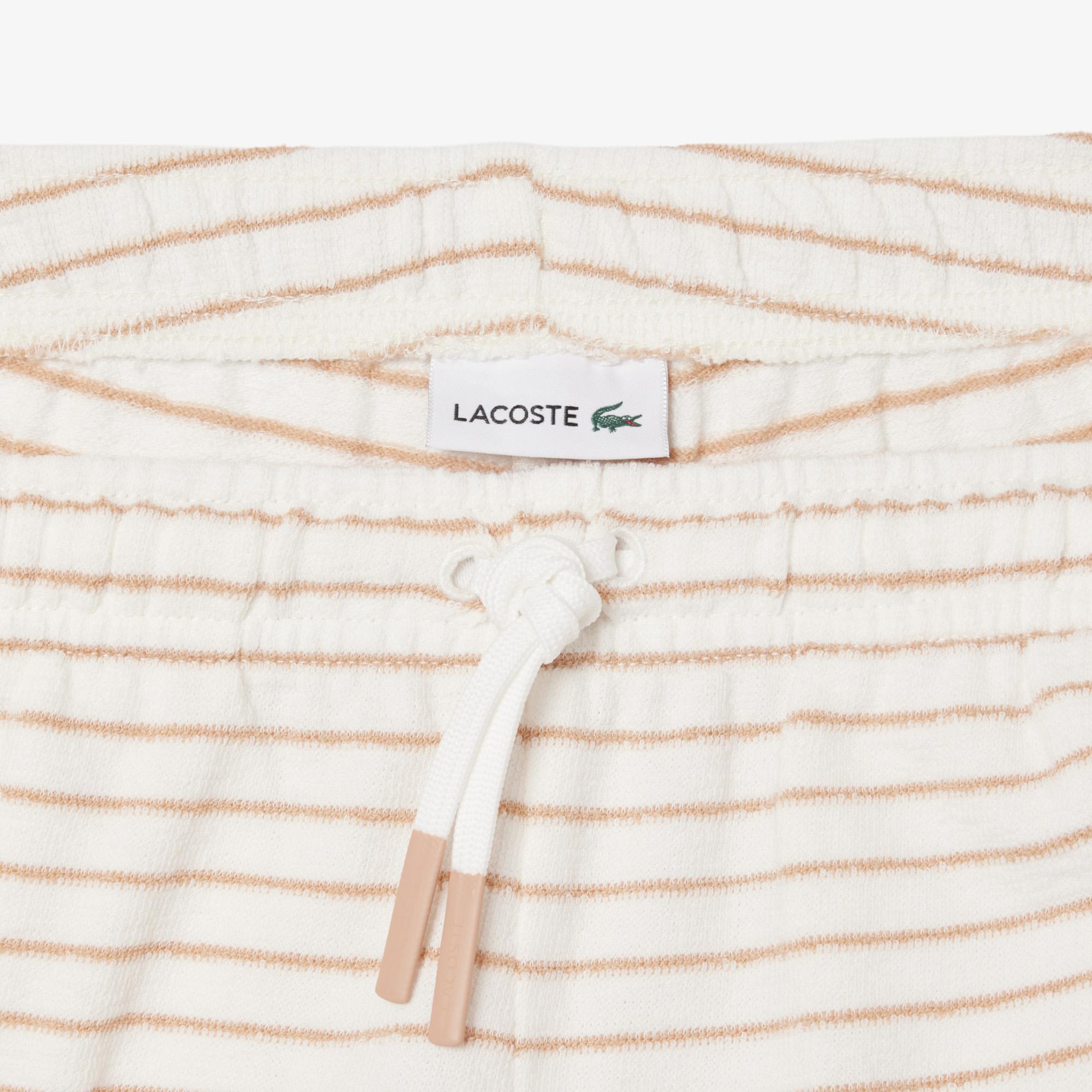 Lacoste Kız Çocuk Bej Şort