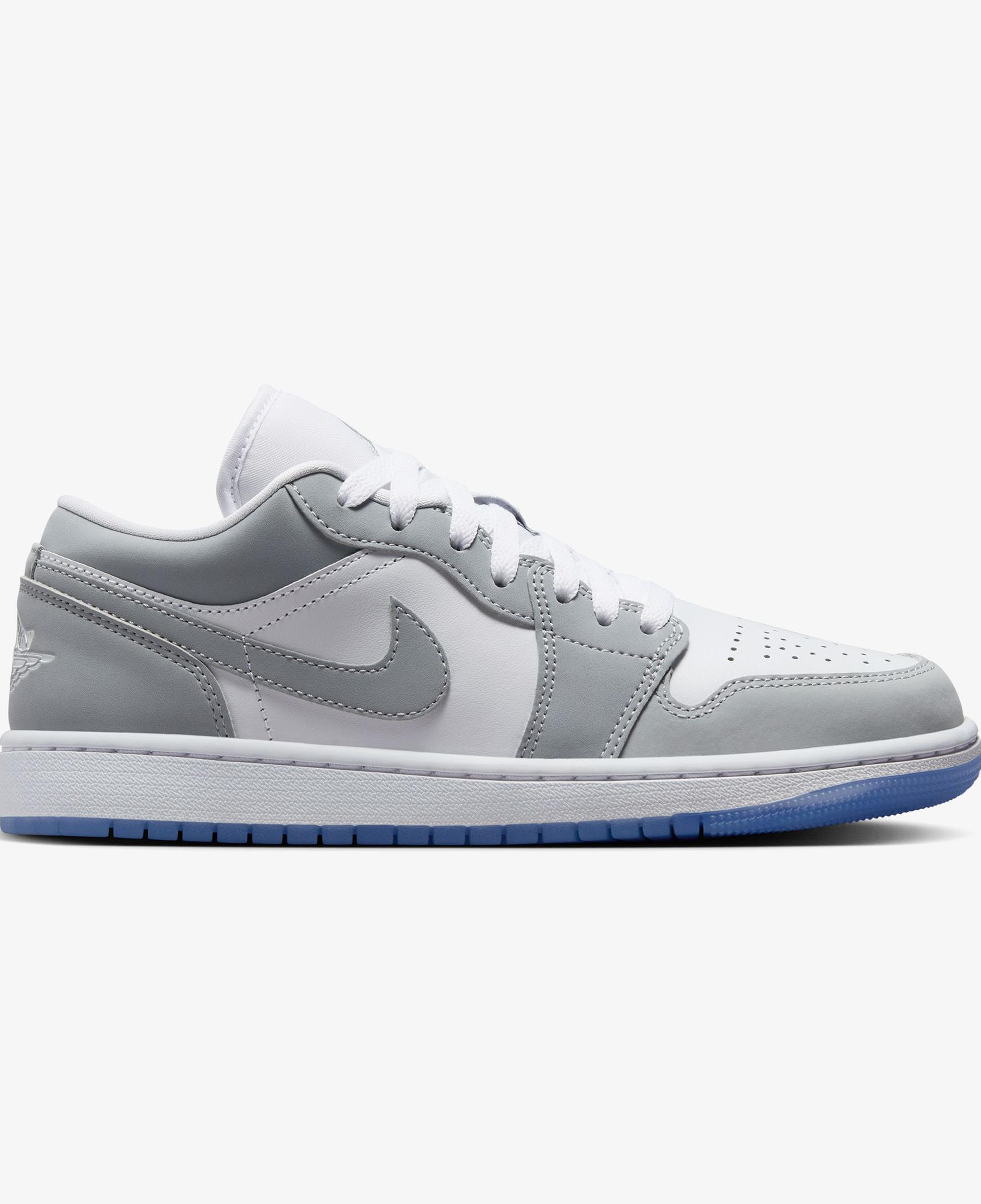 Jordan Air 1 Low Kadın Gri Spor Ayakkabı