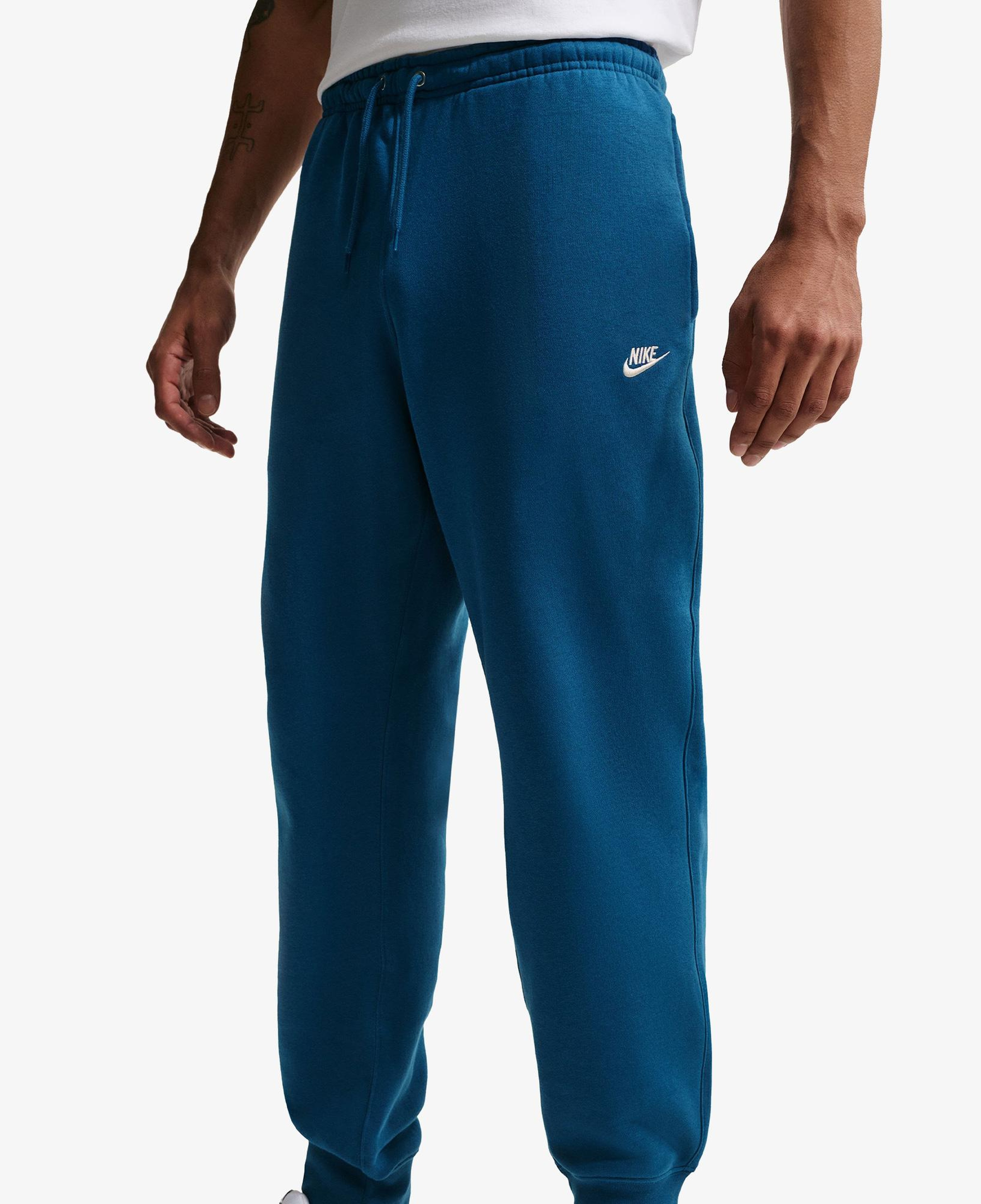 Nike Club Jogger Erkek Mavi Eşofman Altı