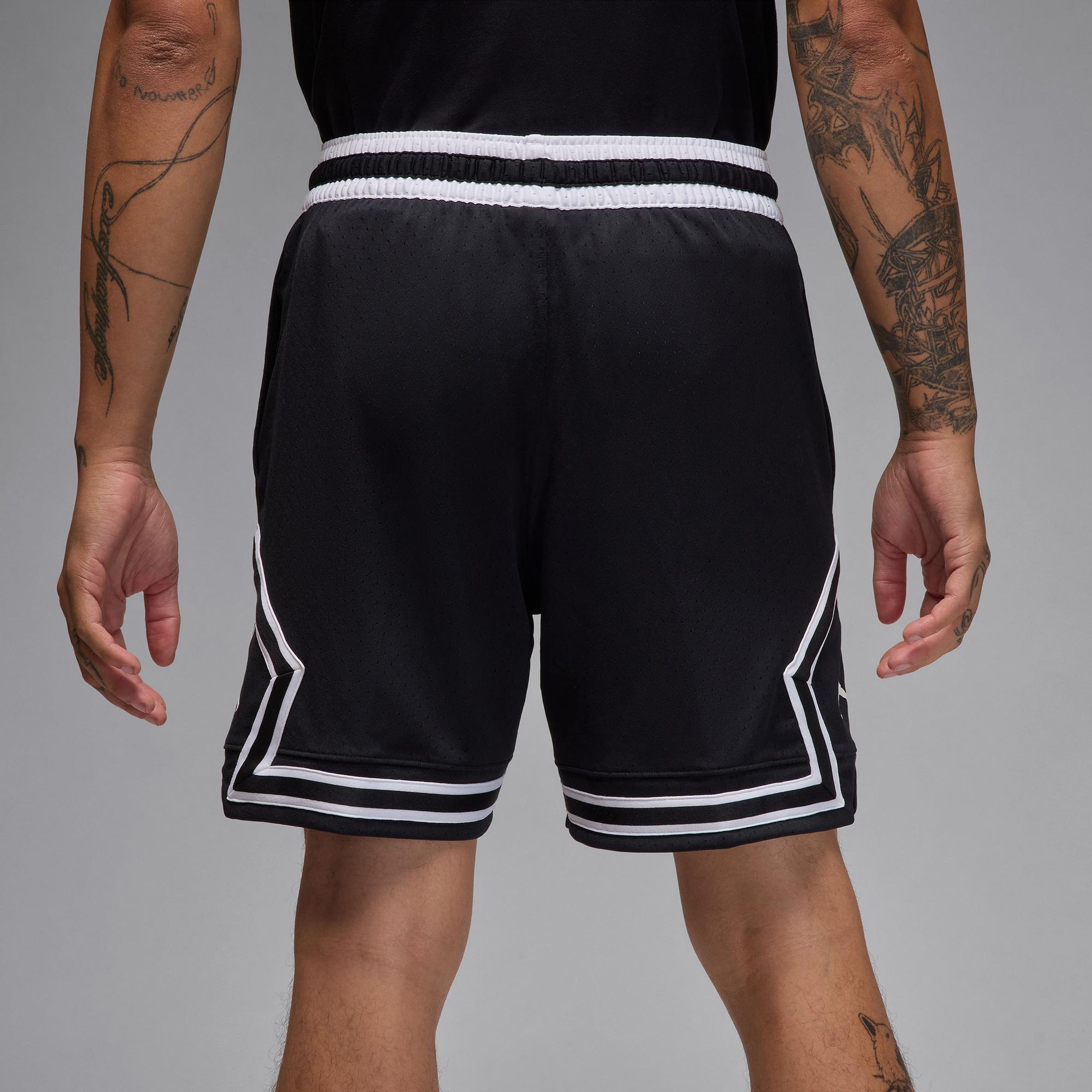Jordan Dri-Fit Sport Diamond Erkek Siyah Şort