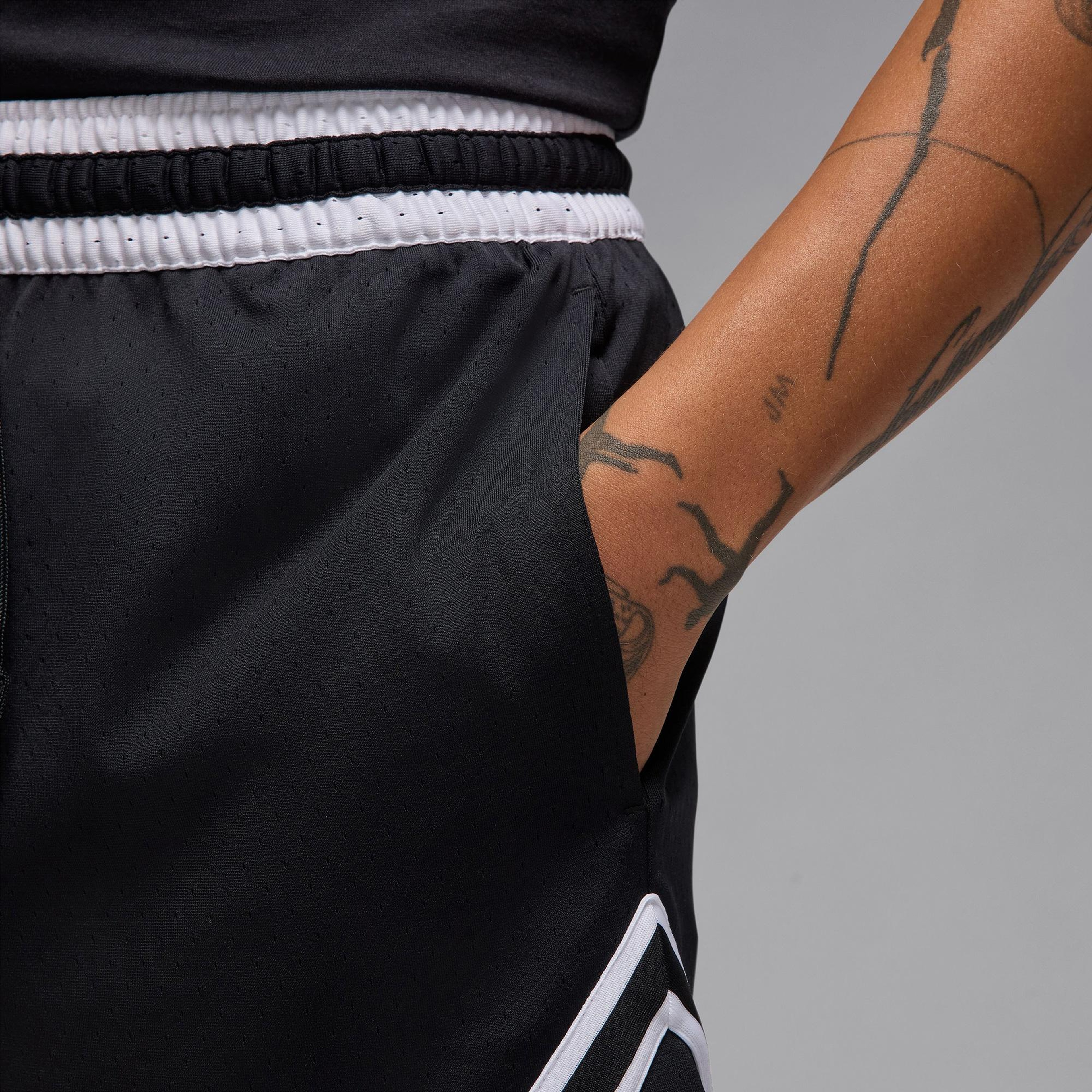 Jordan Dri-Fit Sport Diamond Erkek Siyah Şort