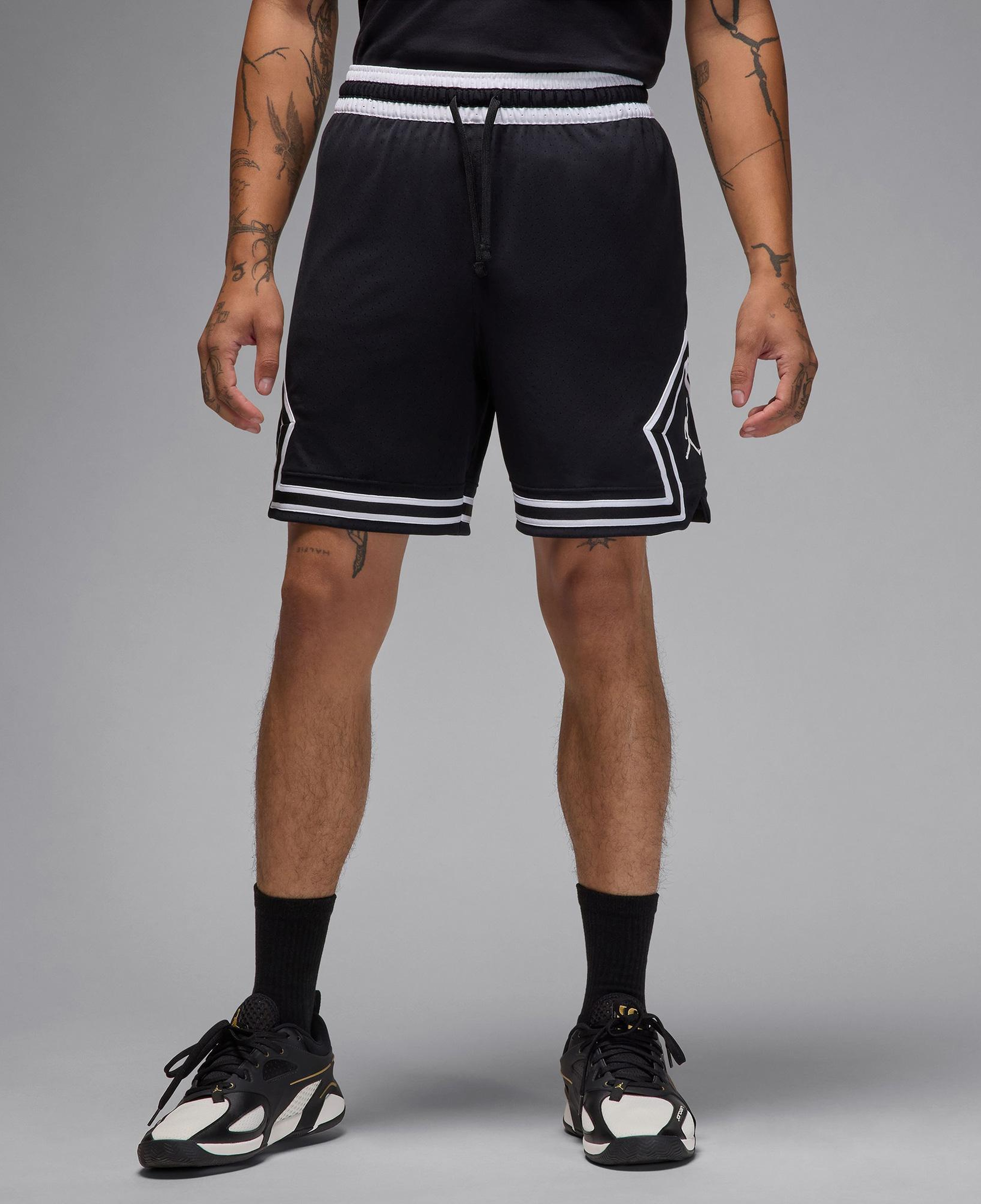 Jordan Dri-Fit Sport Diamond Erkek Siyah Şort