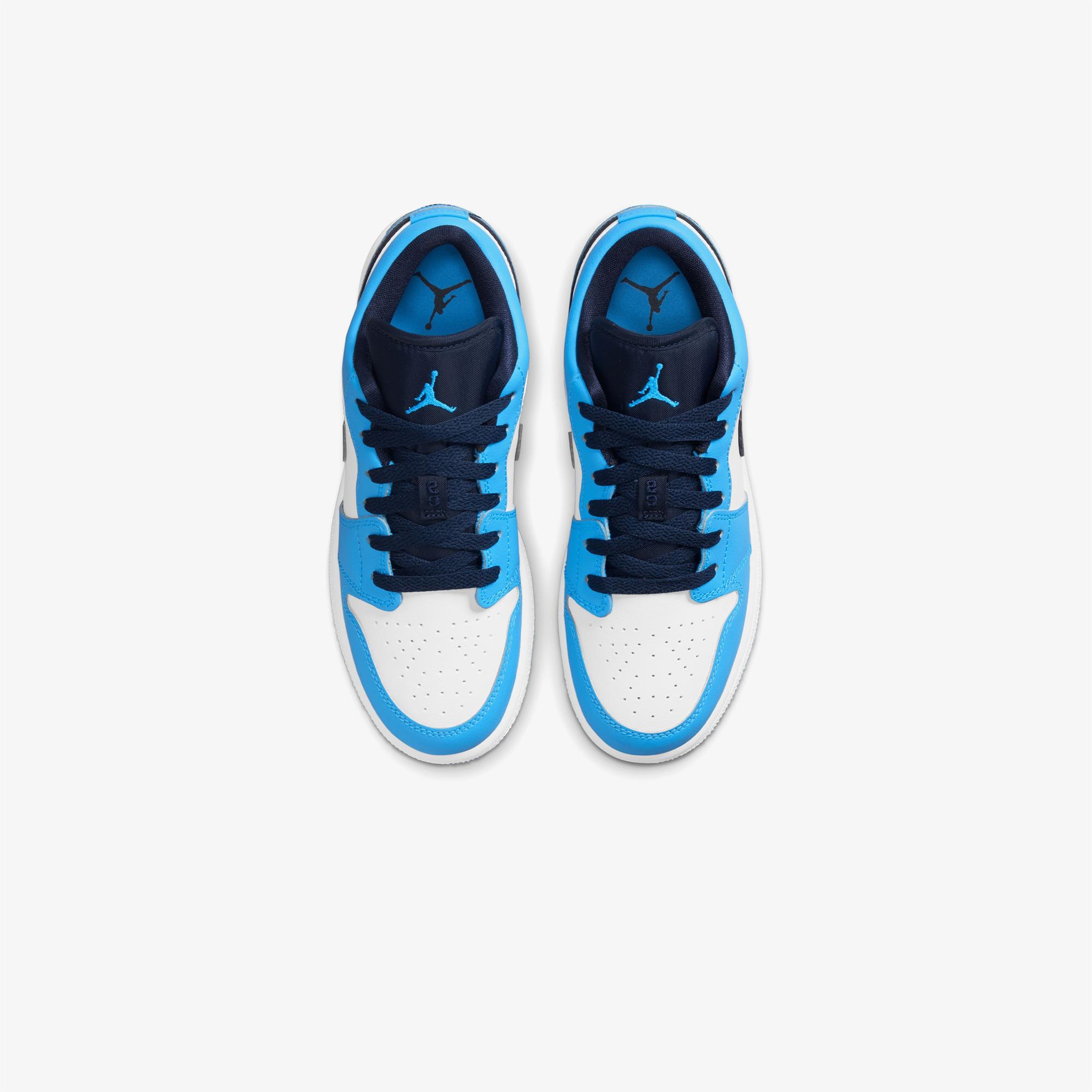 Jordan Air 1 Low Mavi Spor Ayakkabı