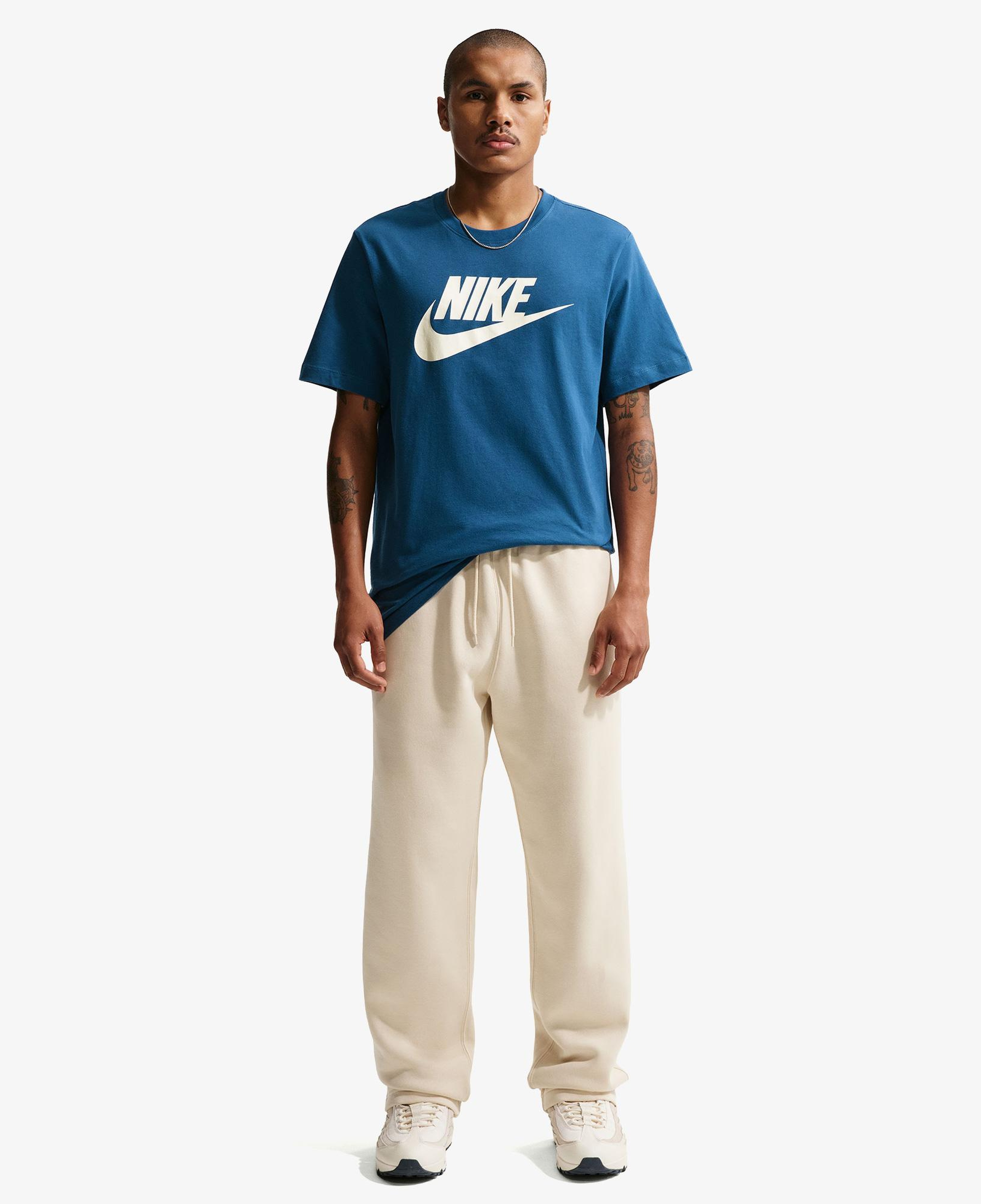 Nike Sportswear Icon Futura Erkek Mavi T-Shirt