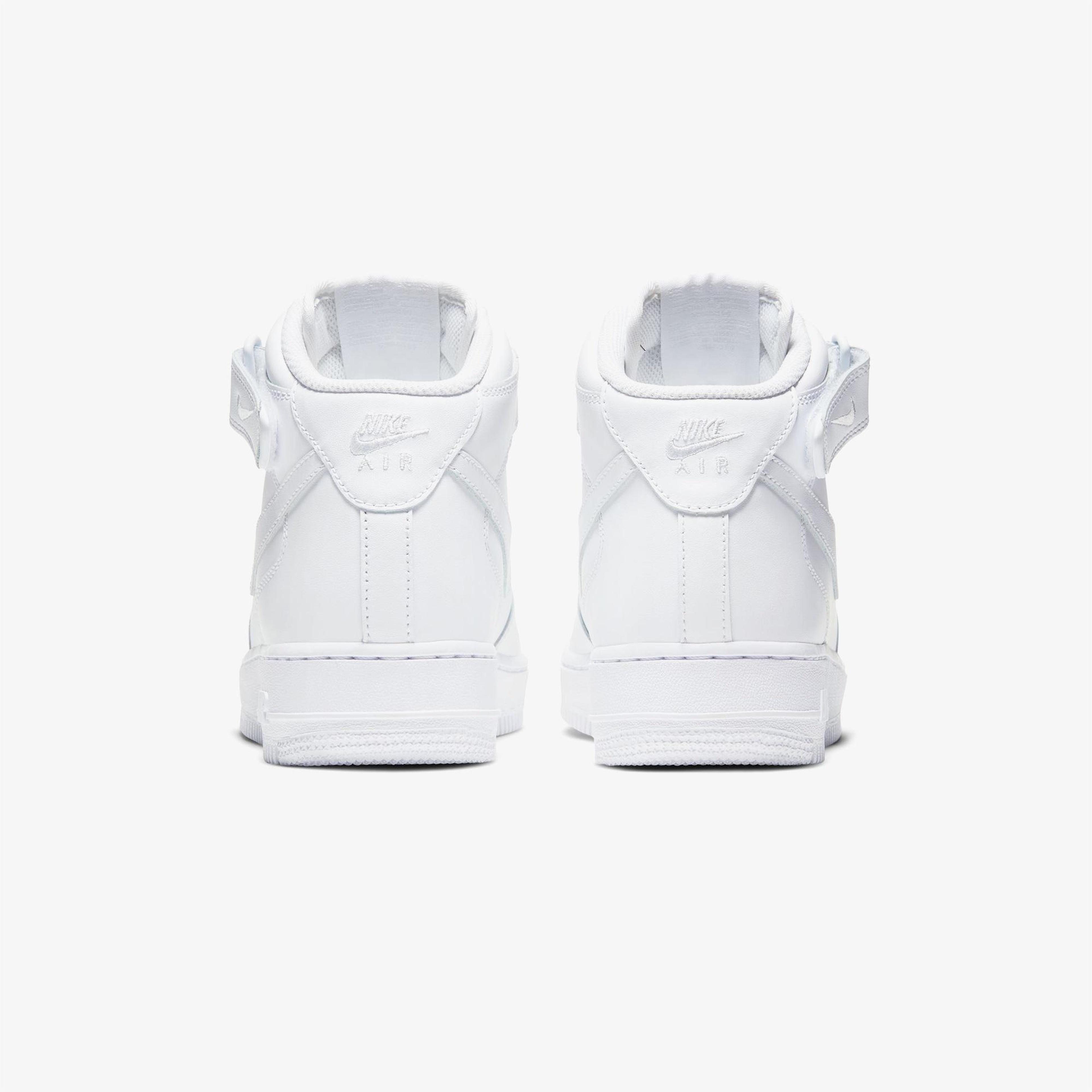 Nike Air Force 1 '07 Mid Kadın Beyaz Spor Ayakkabı