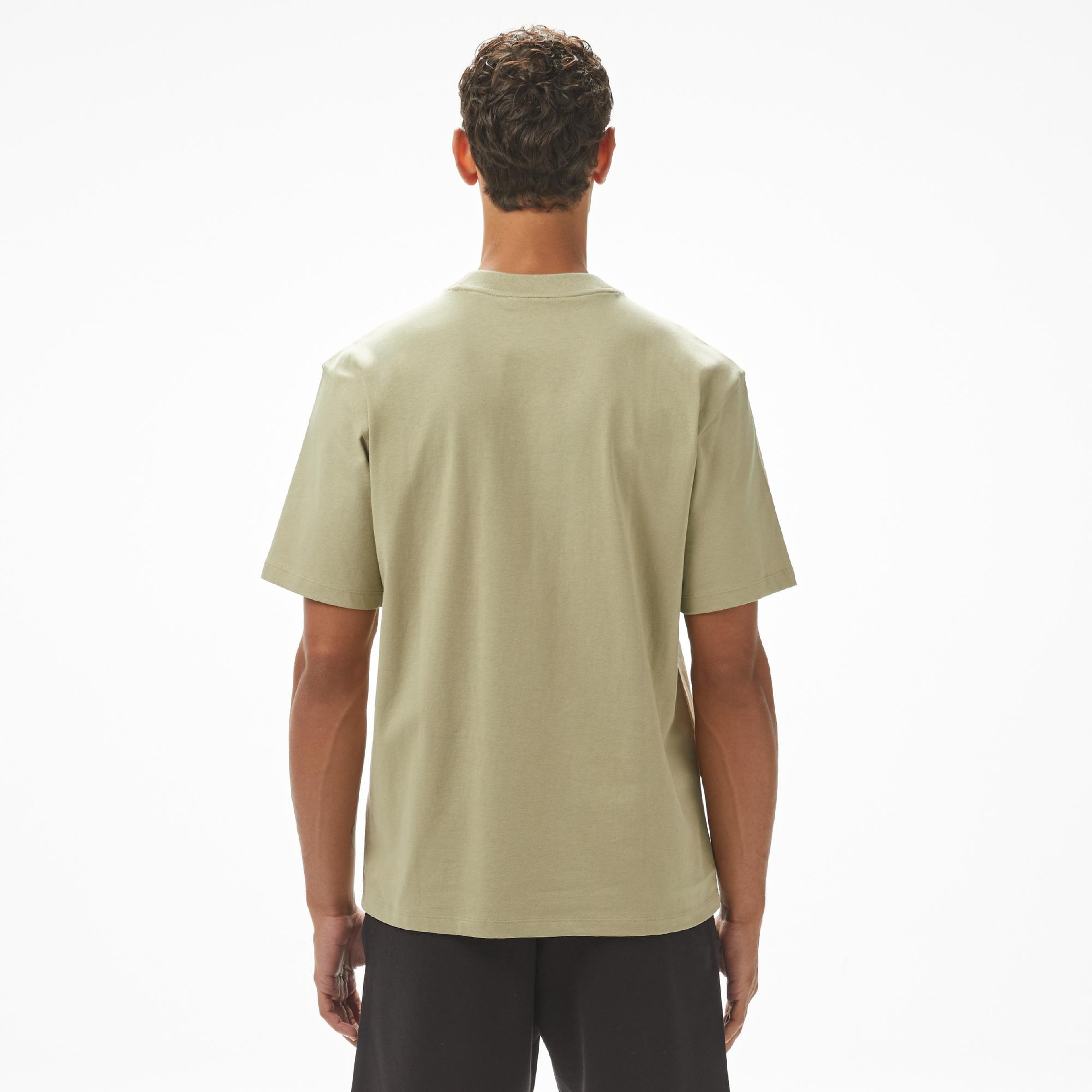 Hugo Dapolino Erkek Yeşil T-Shirt