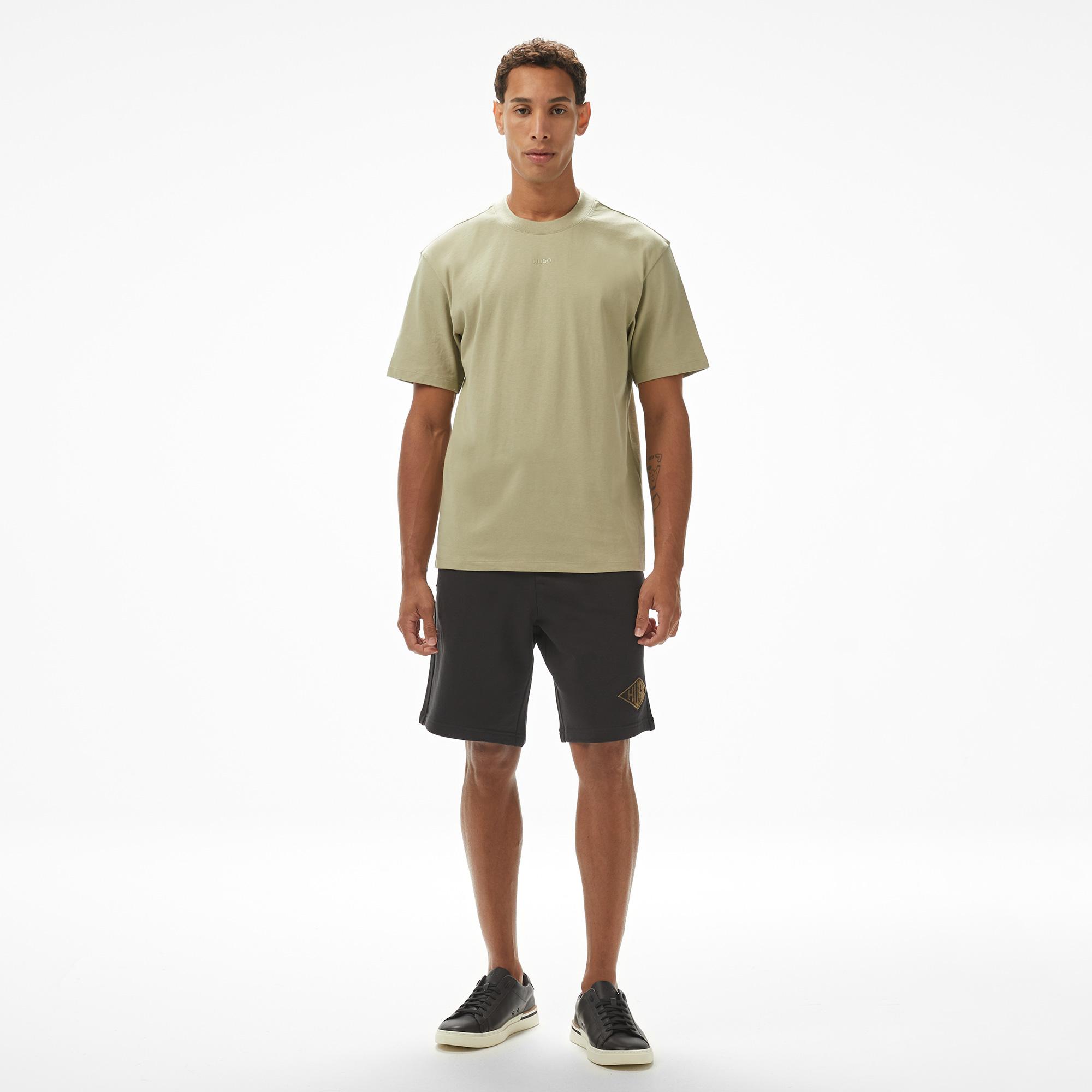 Hugo Dapolino Erkek Yeşil T-Shirt