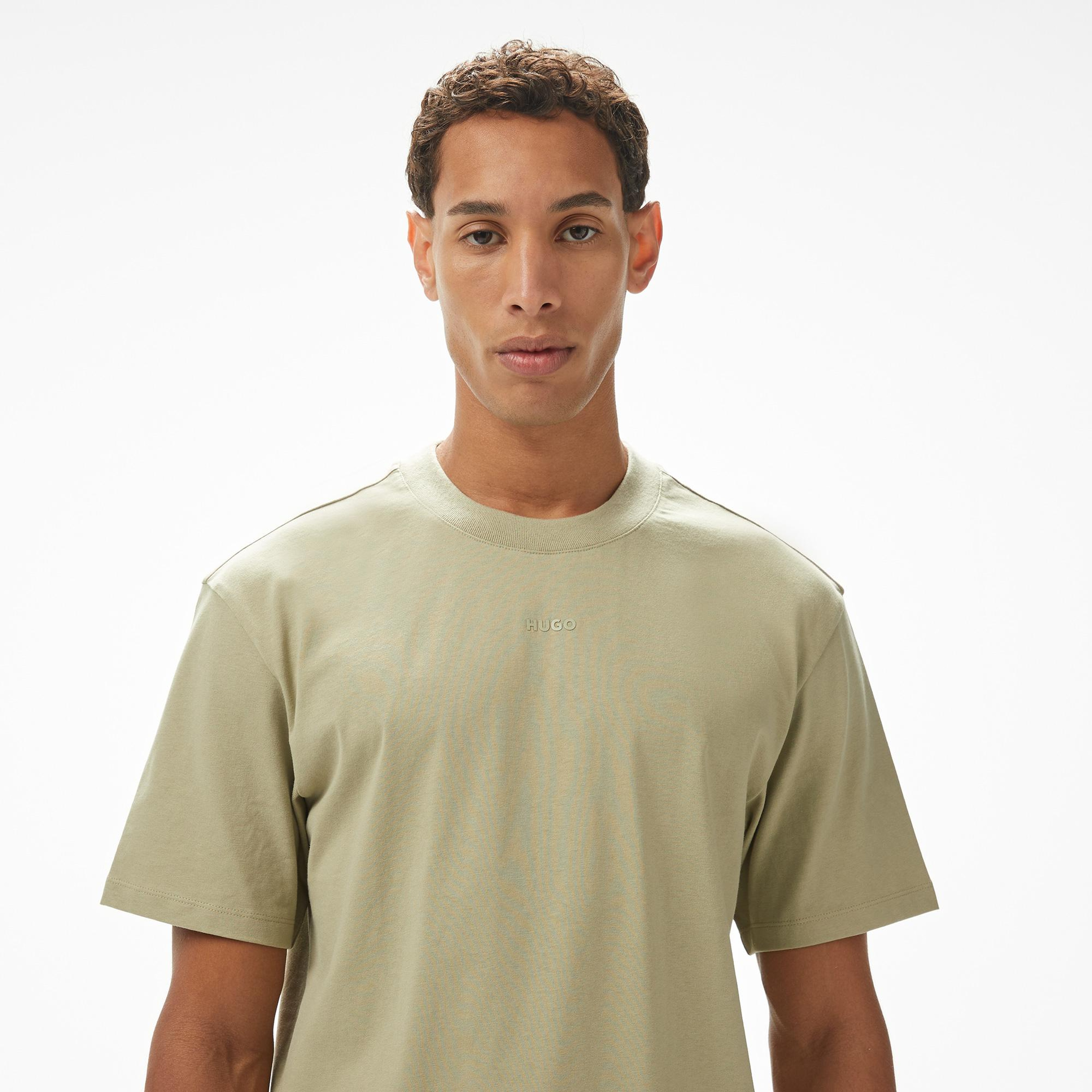 Hugo Dapolino Erkek Yeşil T-Shirt