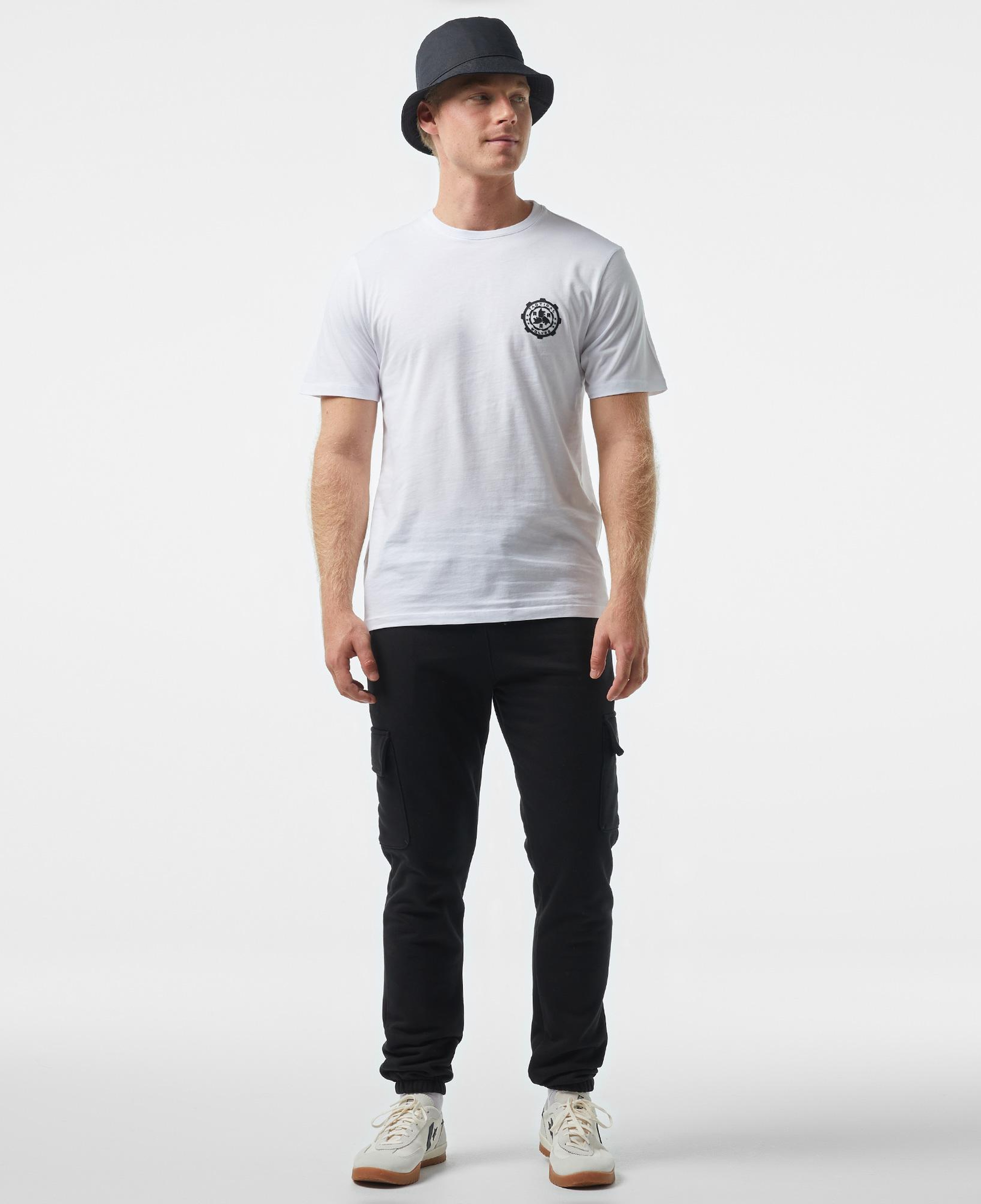 Tactical Wolves Classic Erkek Beyaz T-Shirt