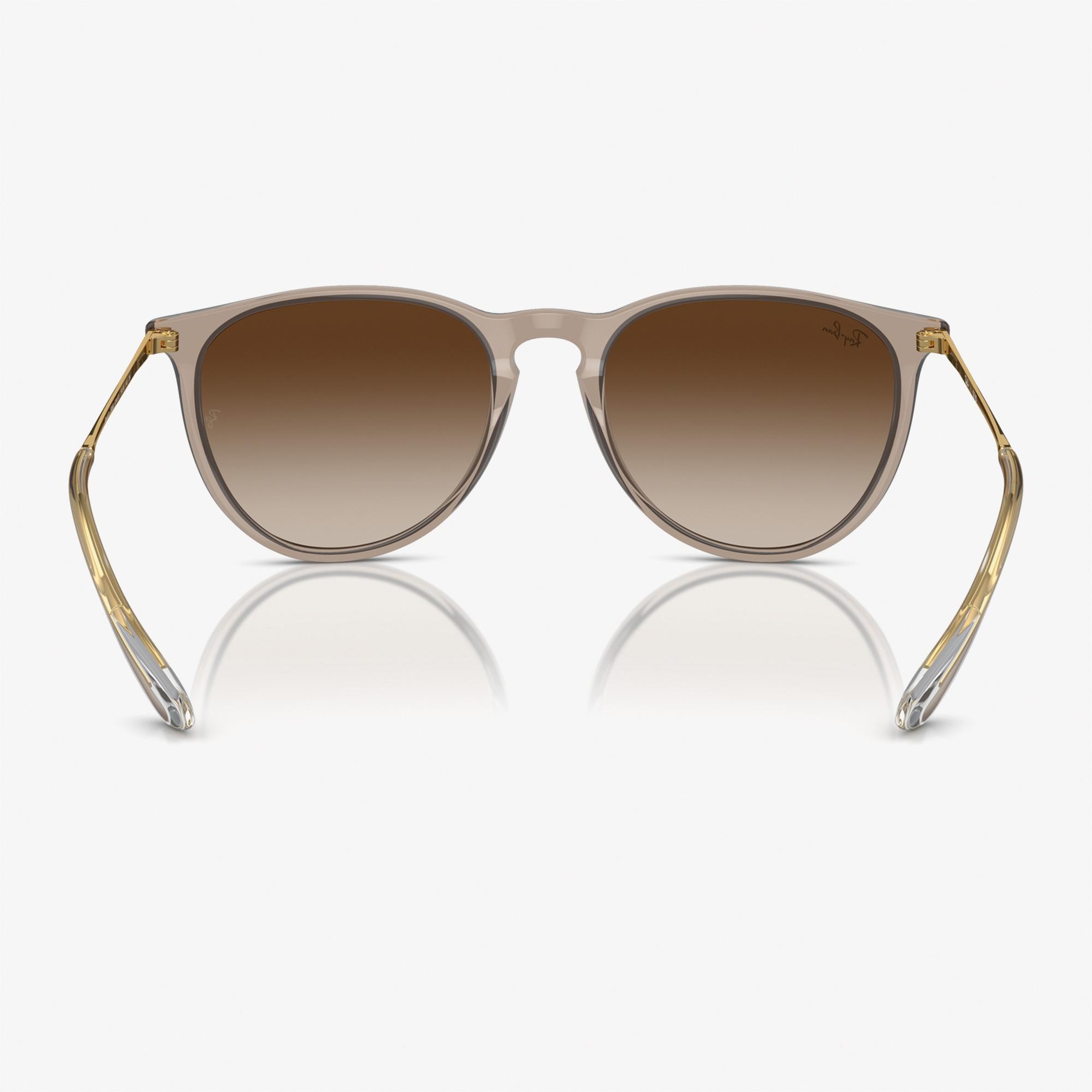 RAY-BAN 0RB4171 Nylon Kadın Kahverengi Güneş Gözlüğü