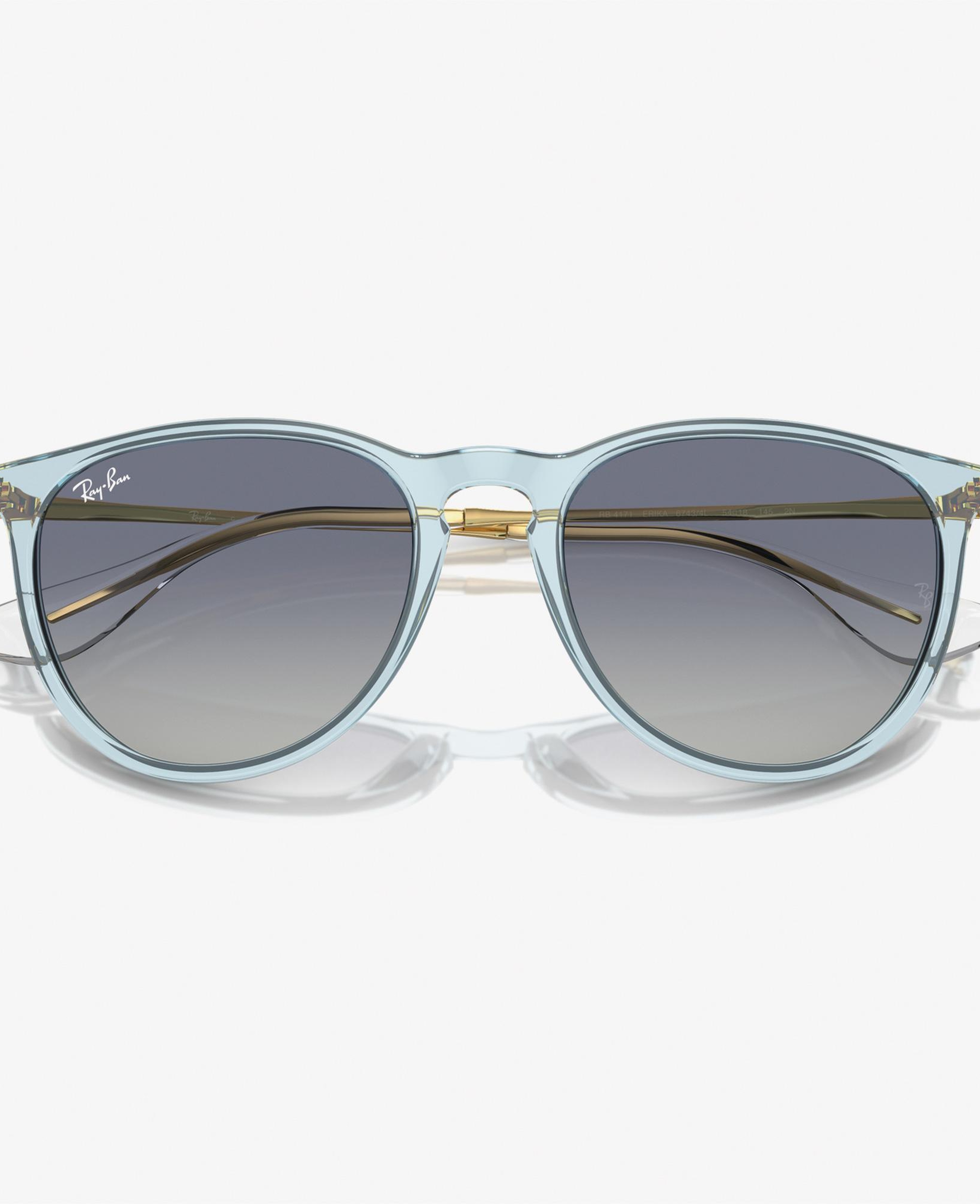 RAY-BAN 0RB4171 Nylon Kadın Mavi Güneş Gözlüğü