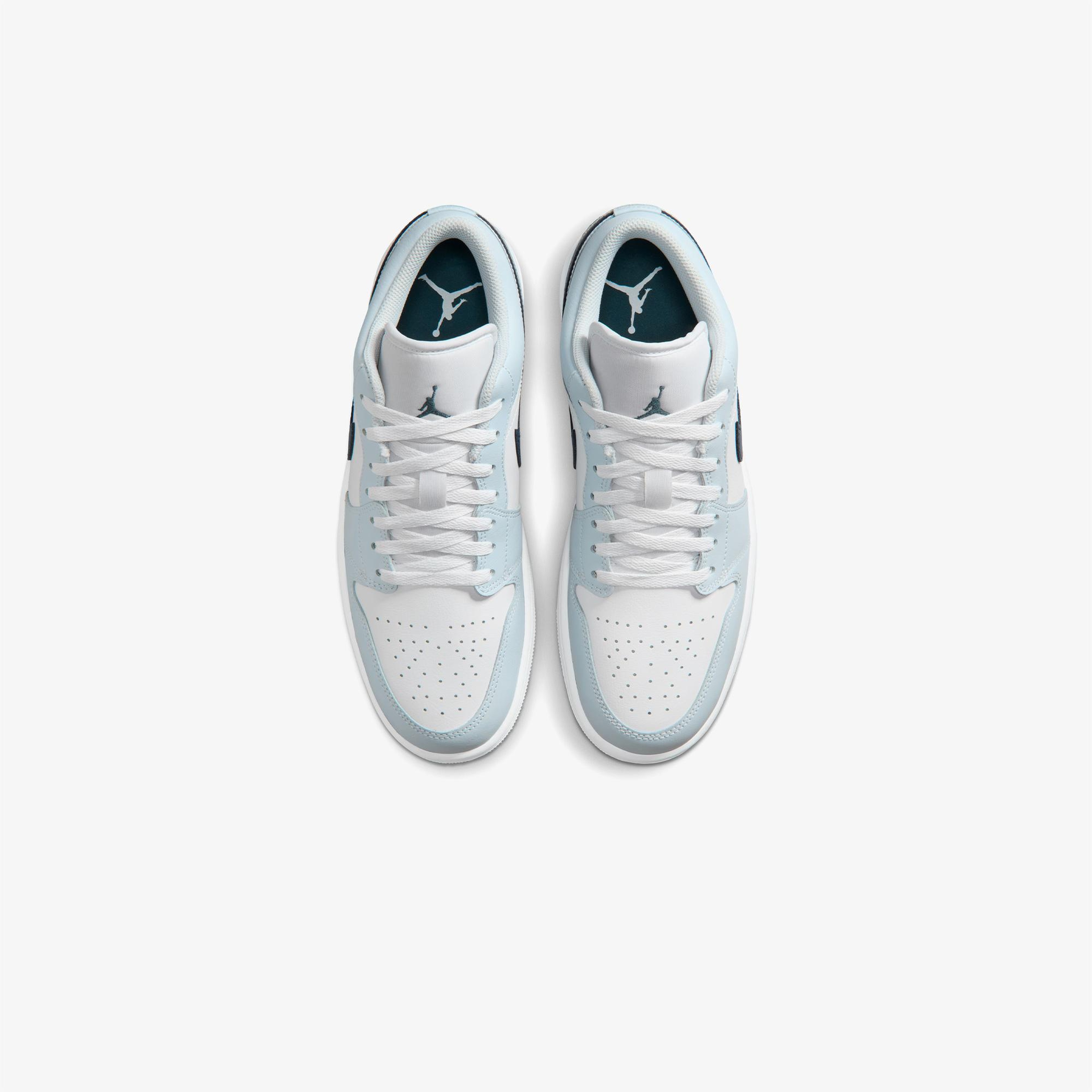 Jordan Air 1 Low Erkek Mavi Spor Ayakkabı