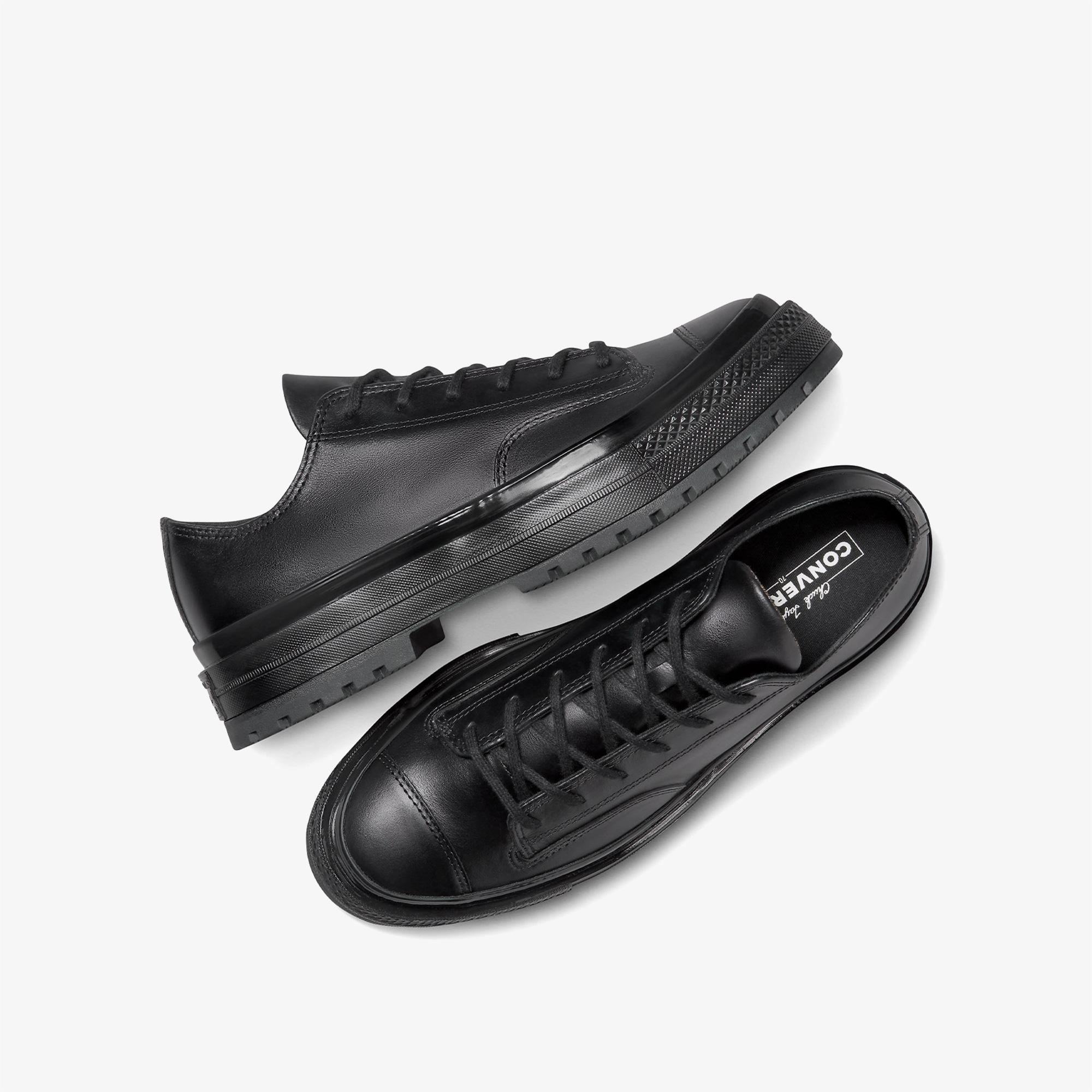 Converse Chuck 70 National Deri Unisex Siyah Sneaker