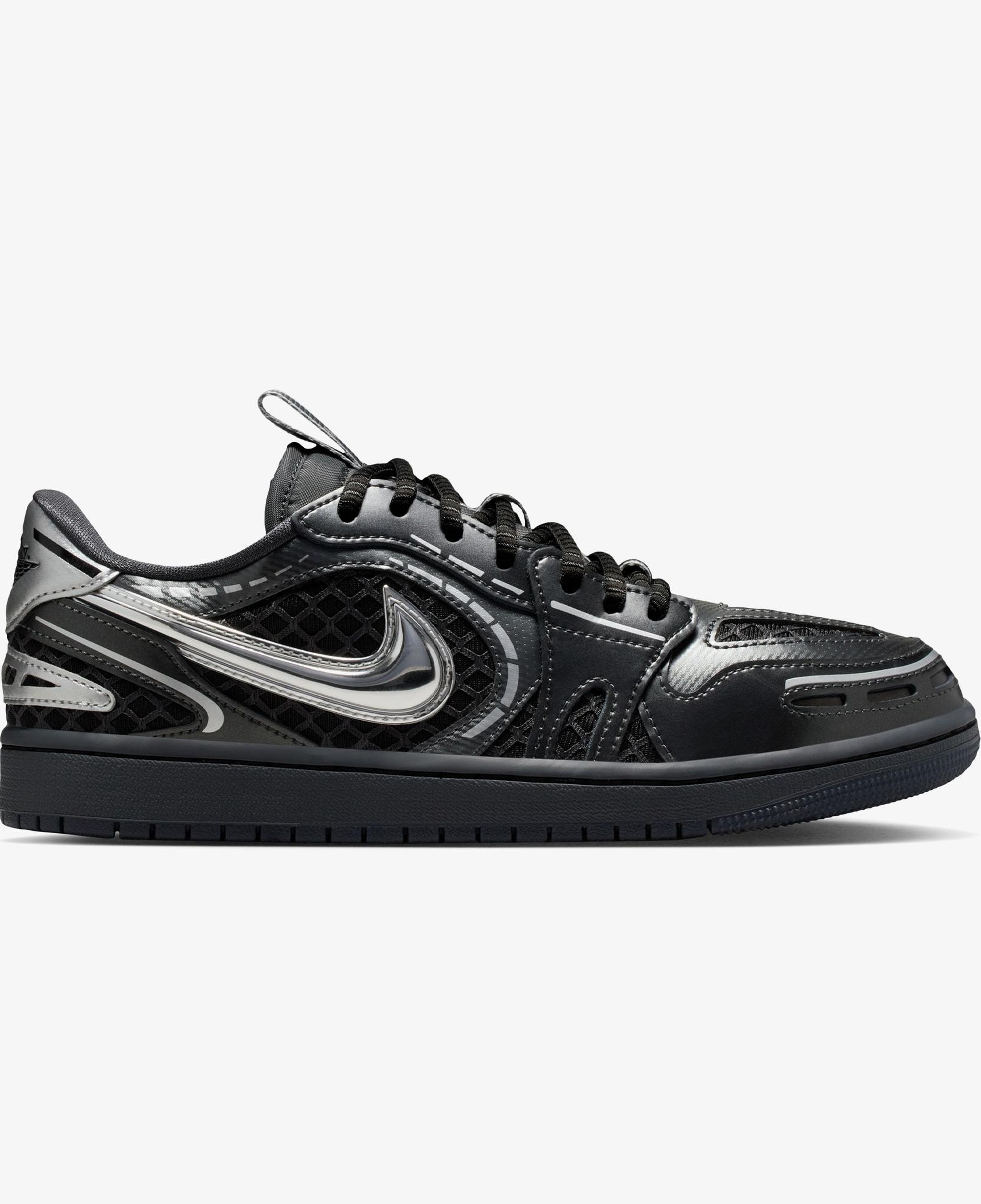 Jordan Air 1 Low Method of Make Kadın Siyah Spor Ayakkabı