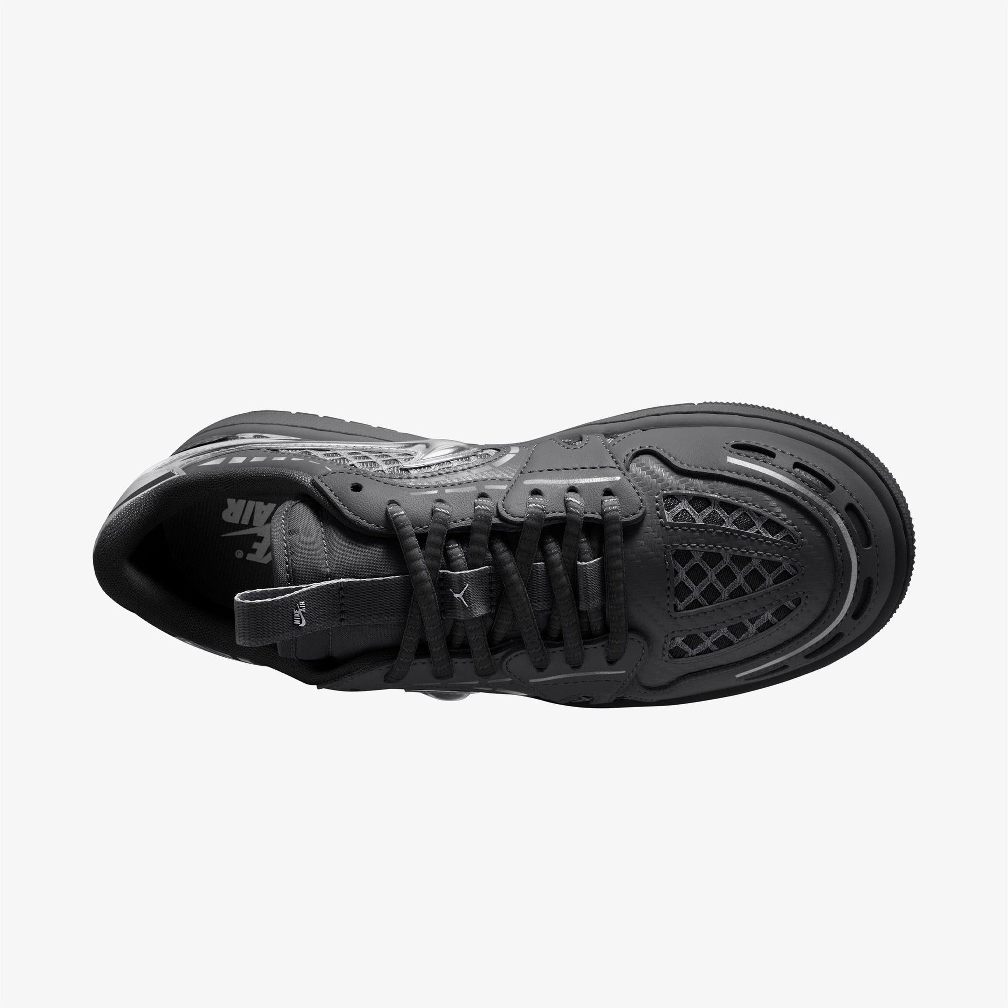 Jordan Air 1 Low Method of Make Kadın Siyah Spor Ayakkabı