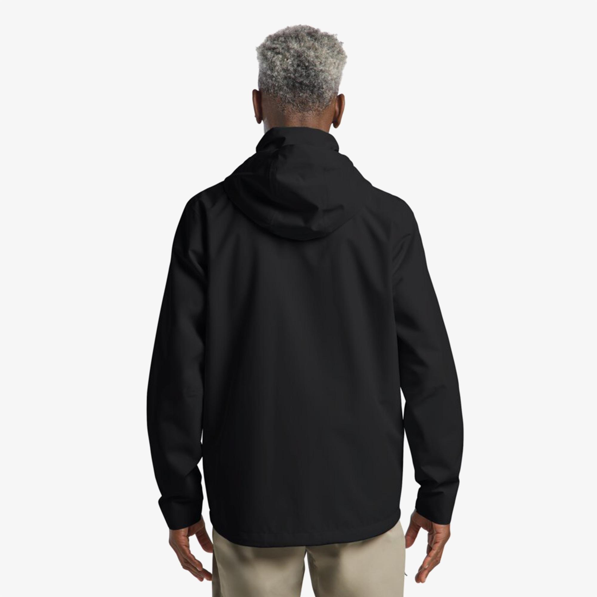 Jack Wolfskin Trailtime 2L Erkek Siyah Outdoor Ceket