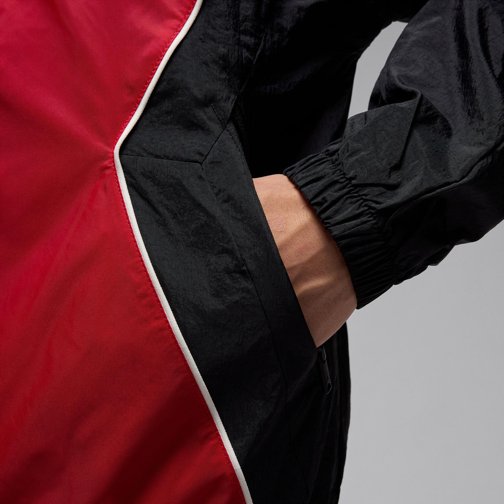 Jordan Brooklyn Draft Erkek Kırmızı Ceket