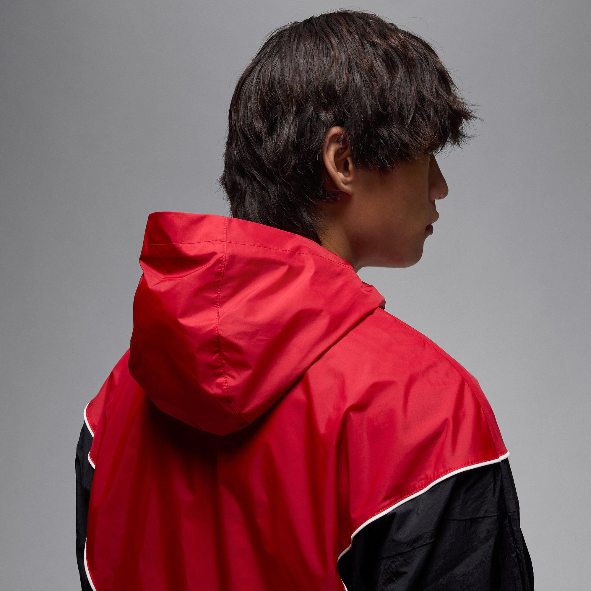 Jordan Brooklyn Draft Erkek Kırmızı Ceket