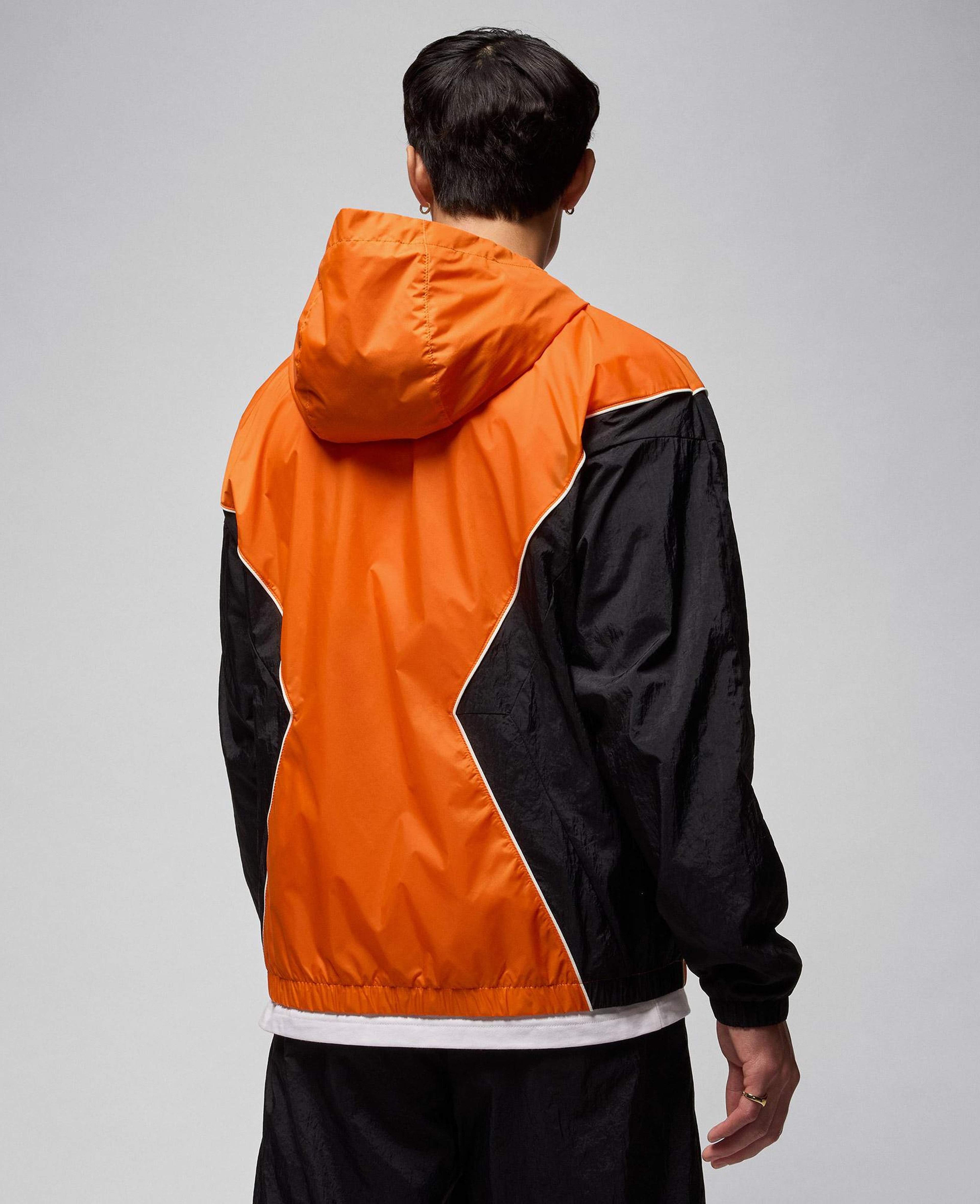 Jordan Brooklyn Draft Erkek Turuncu Ceket