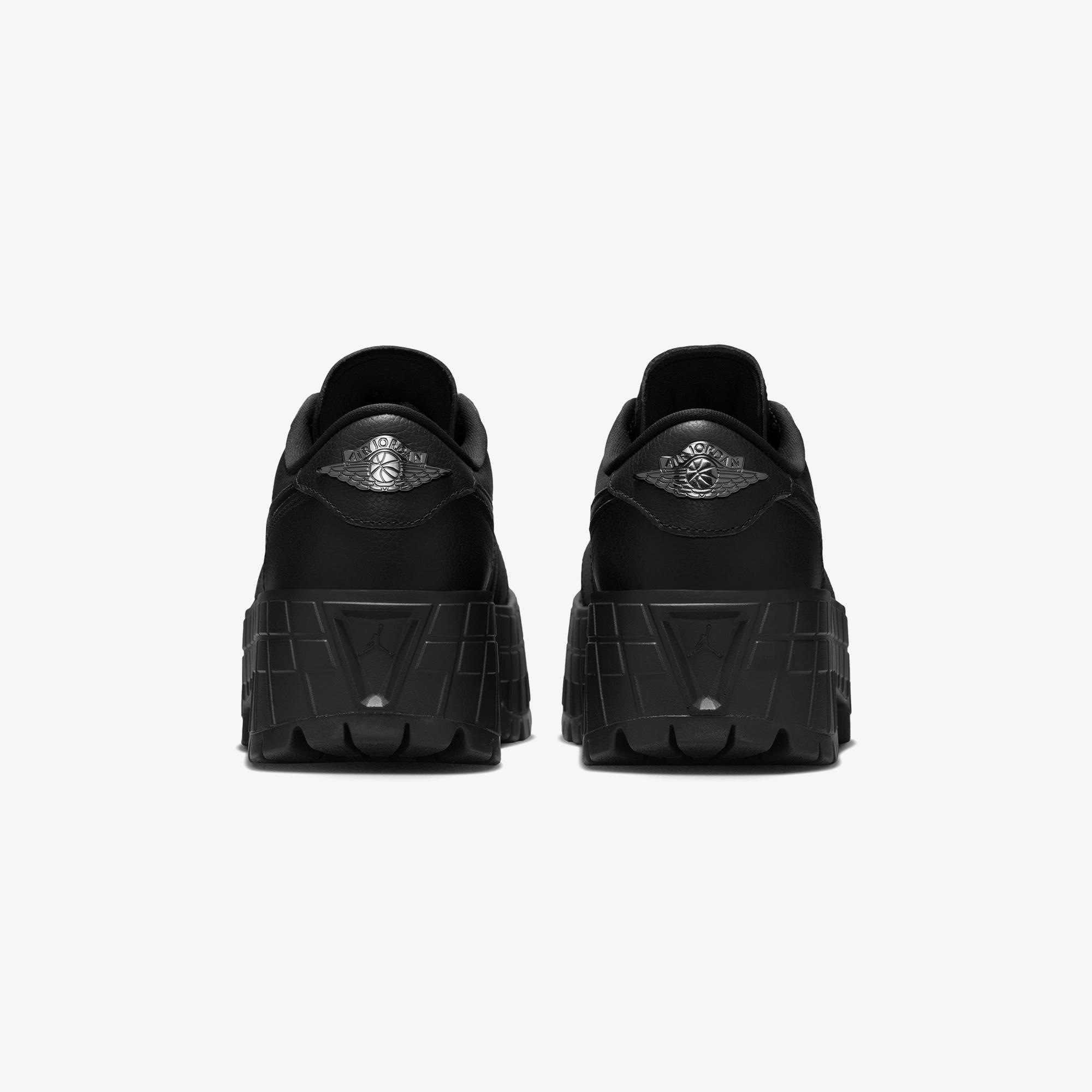 Jordan Air 1 Brooklyn Low Kadın Siyah Spor Ayakkabı