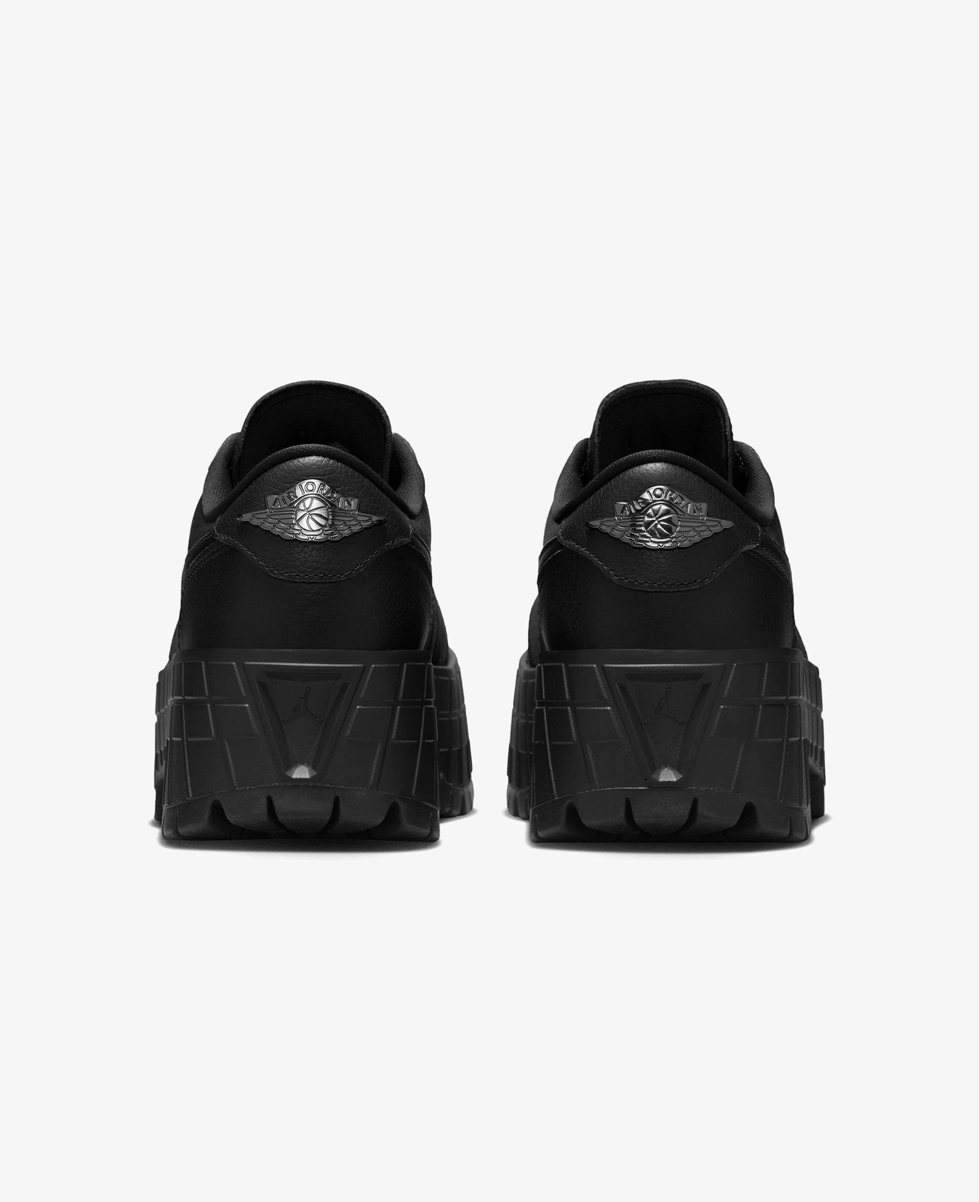 Jordan Air 1 Brooklyn Low Kadın Siyah Spor Ayakkabı