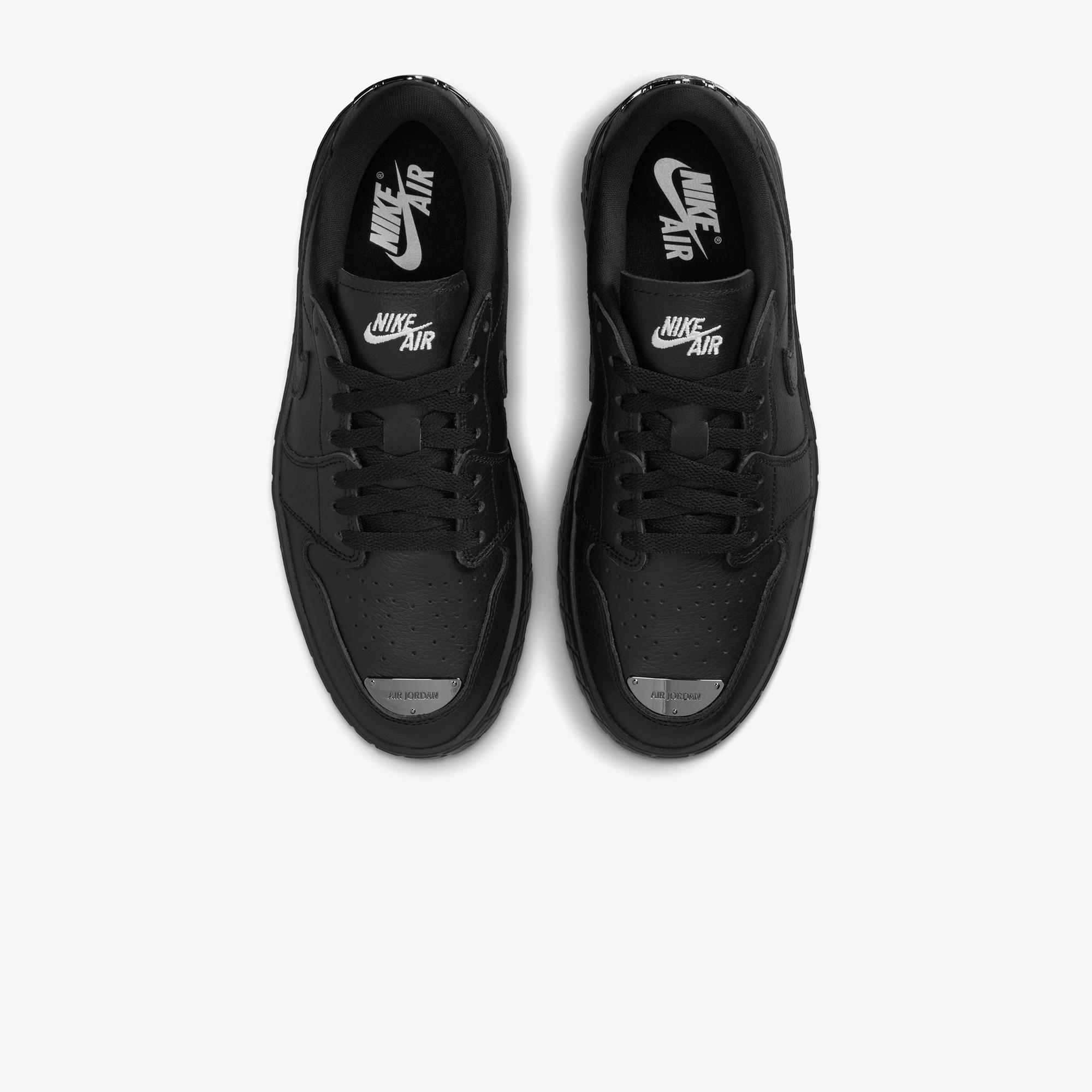 Jordan Air 1 Brooklyn Low Kadın Siyah Spor Ayakkabı