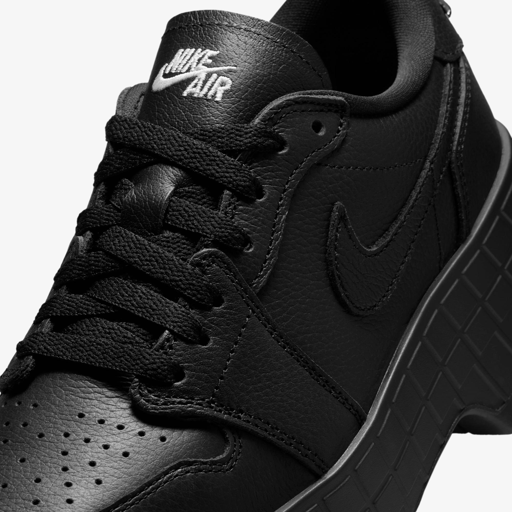 Jordan Air 1 Brooklyn Low Kadın Siyah Spor Ayakkabı