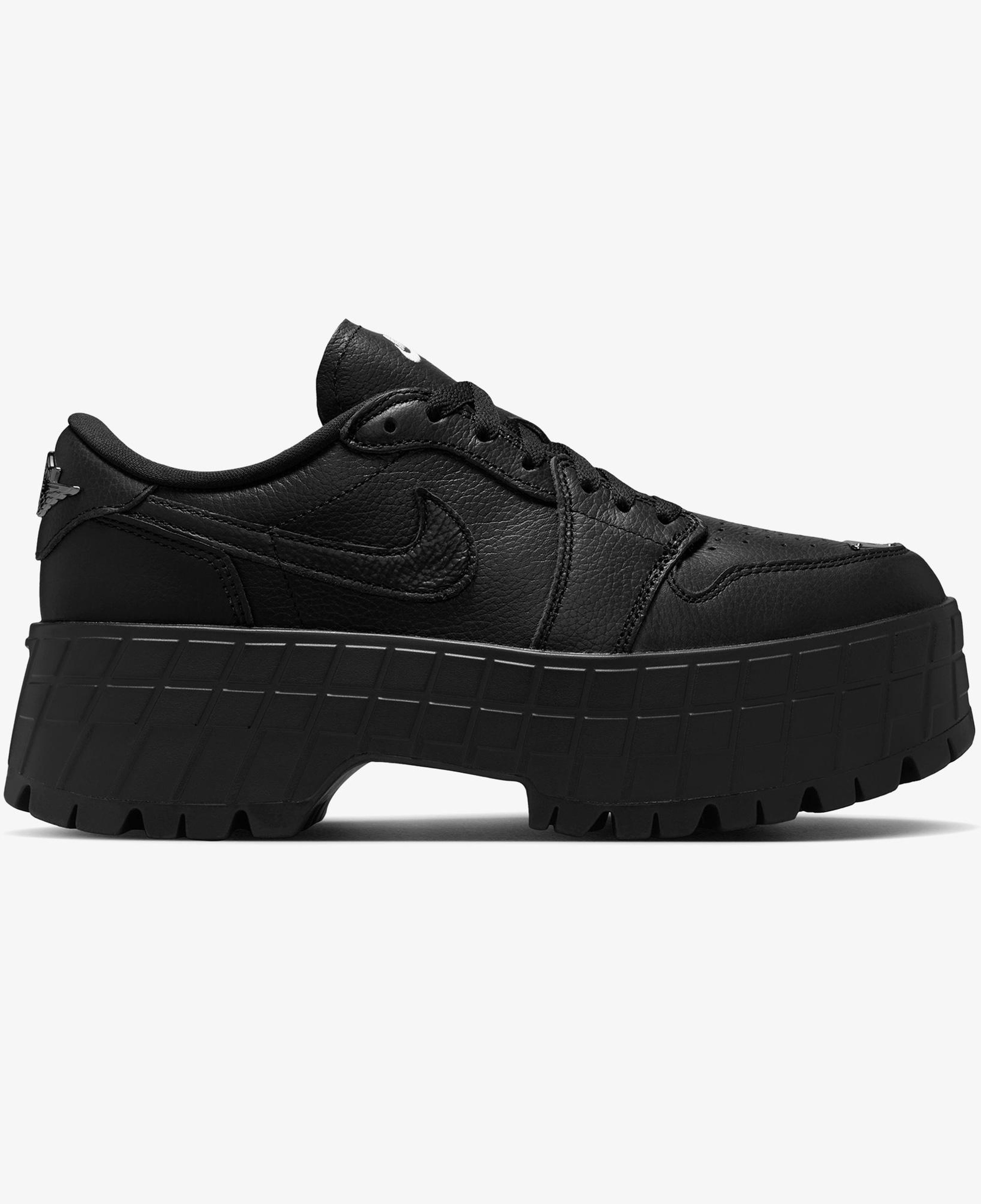 Jordan Air 1 Brooklyn Low Kadın Siyah Spor Ayakkabı