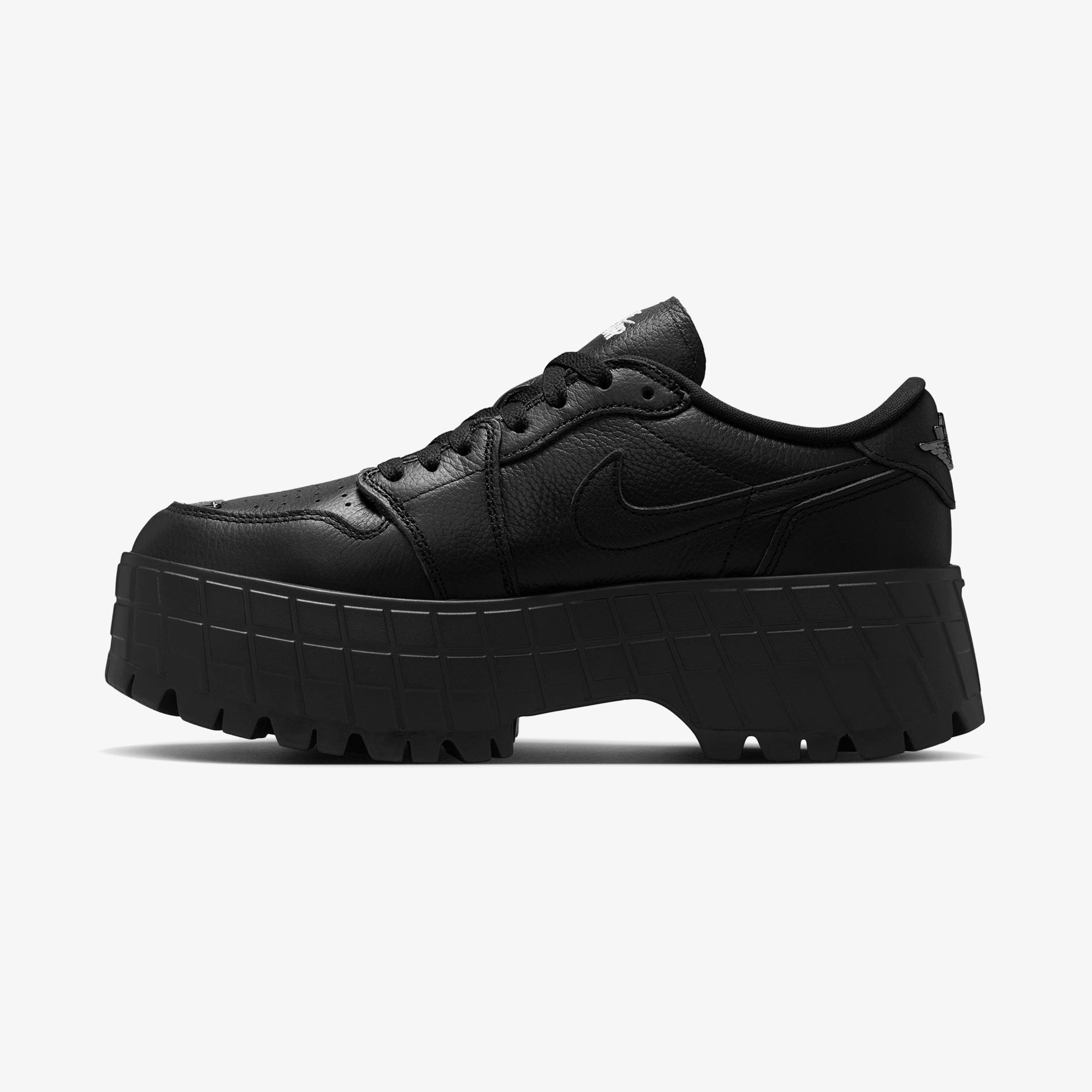 Jordan Air 1 Brooklyn Low Kadın Siyah Spor Ayakkabı
