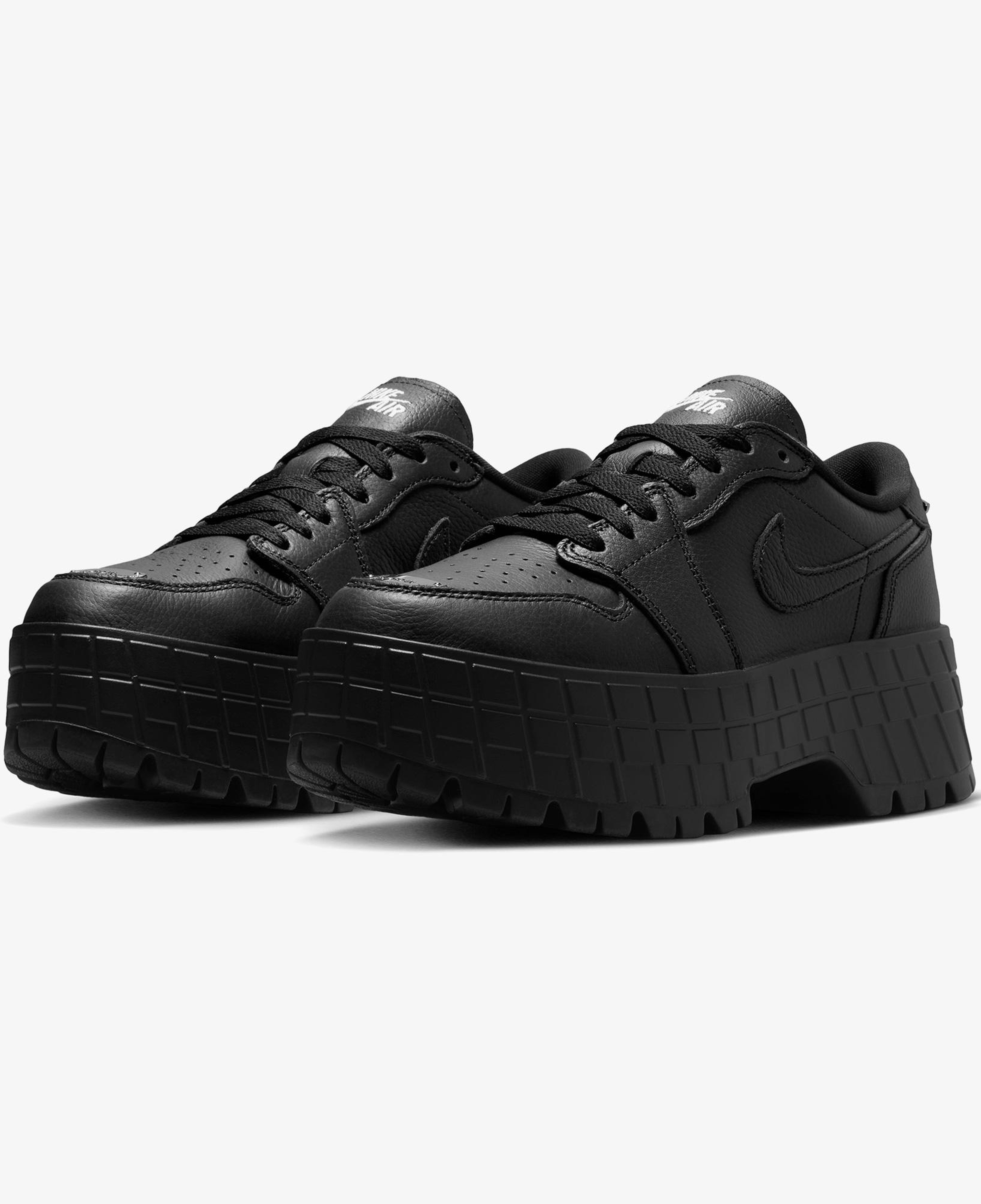 Jordan Air 1 Brooklyn Low Kadın Siyah Spor Ayakkabı