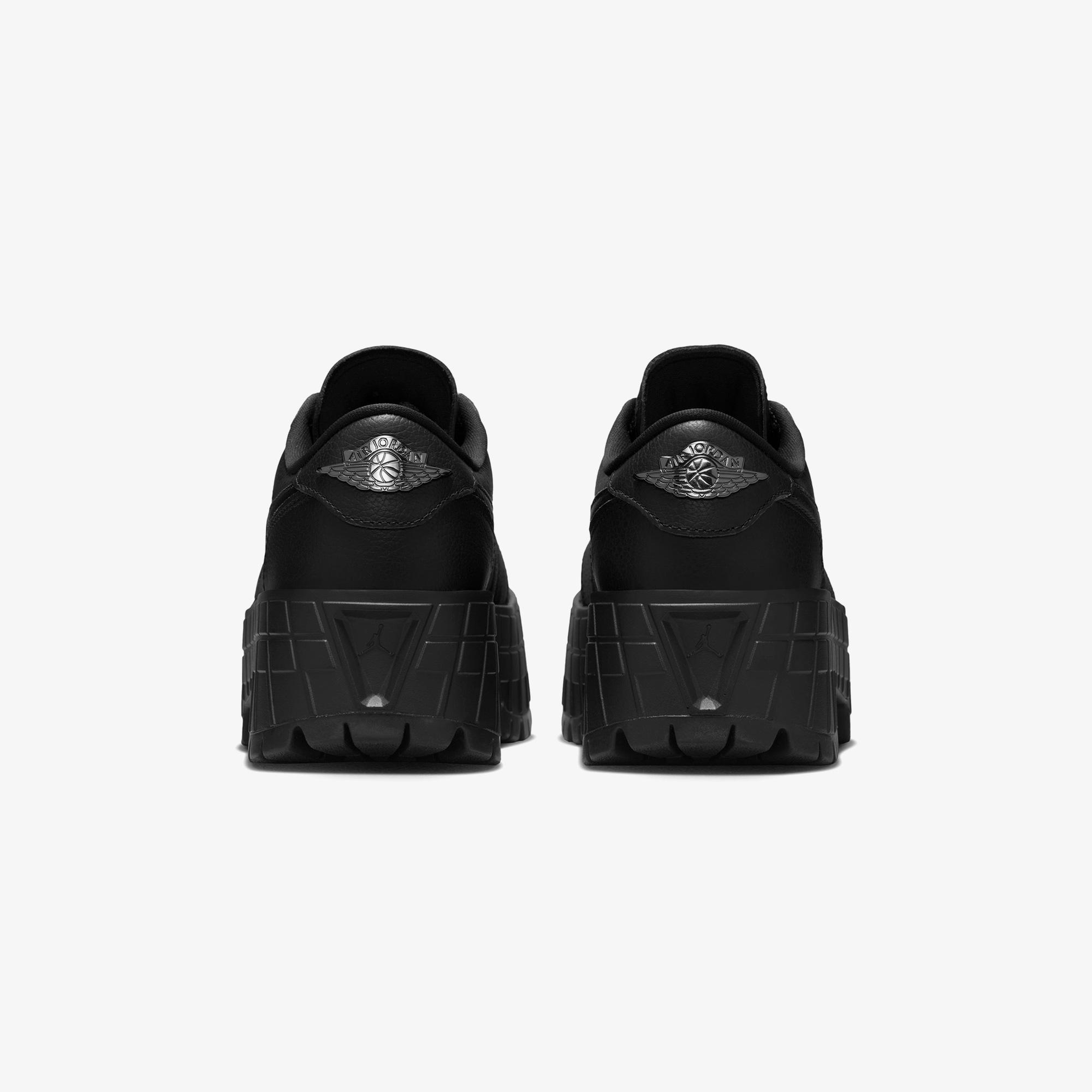 Jordan Air 1 Brooklyn Low Kadın Siyah Spor Ayakkabı