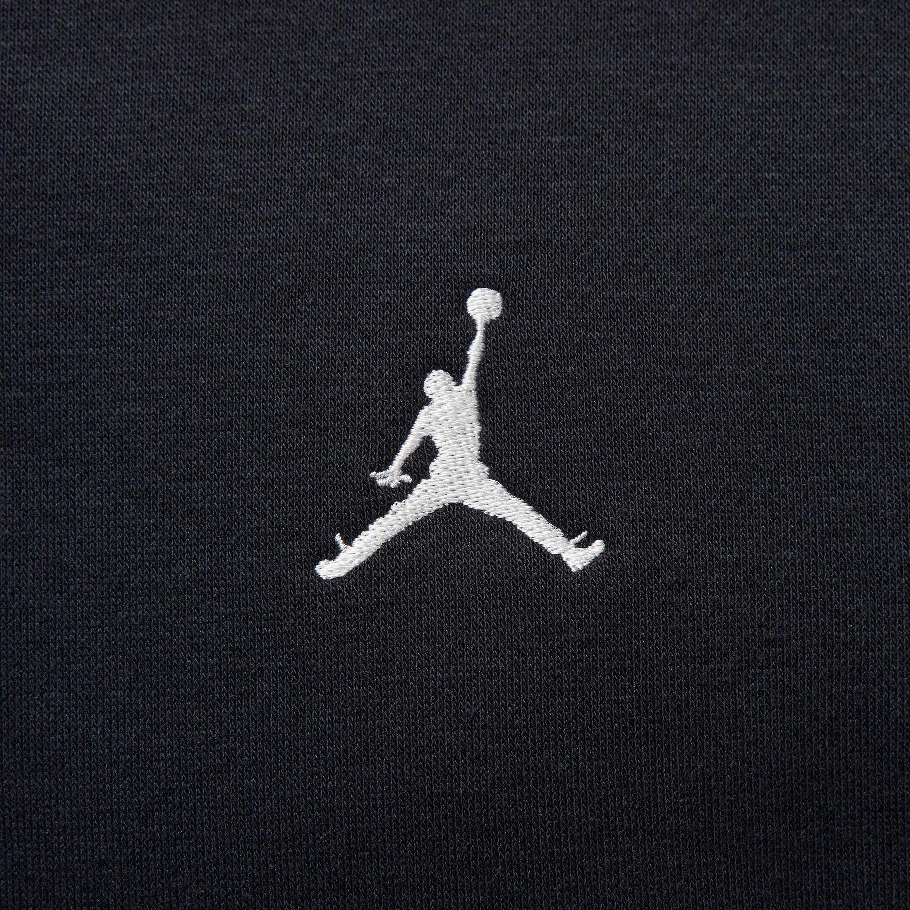 Jordan Brooklyn Fleece Erkek Siyah Sweatshirt