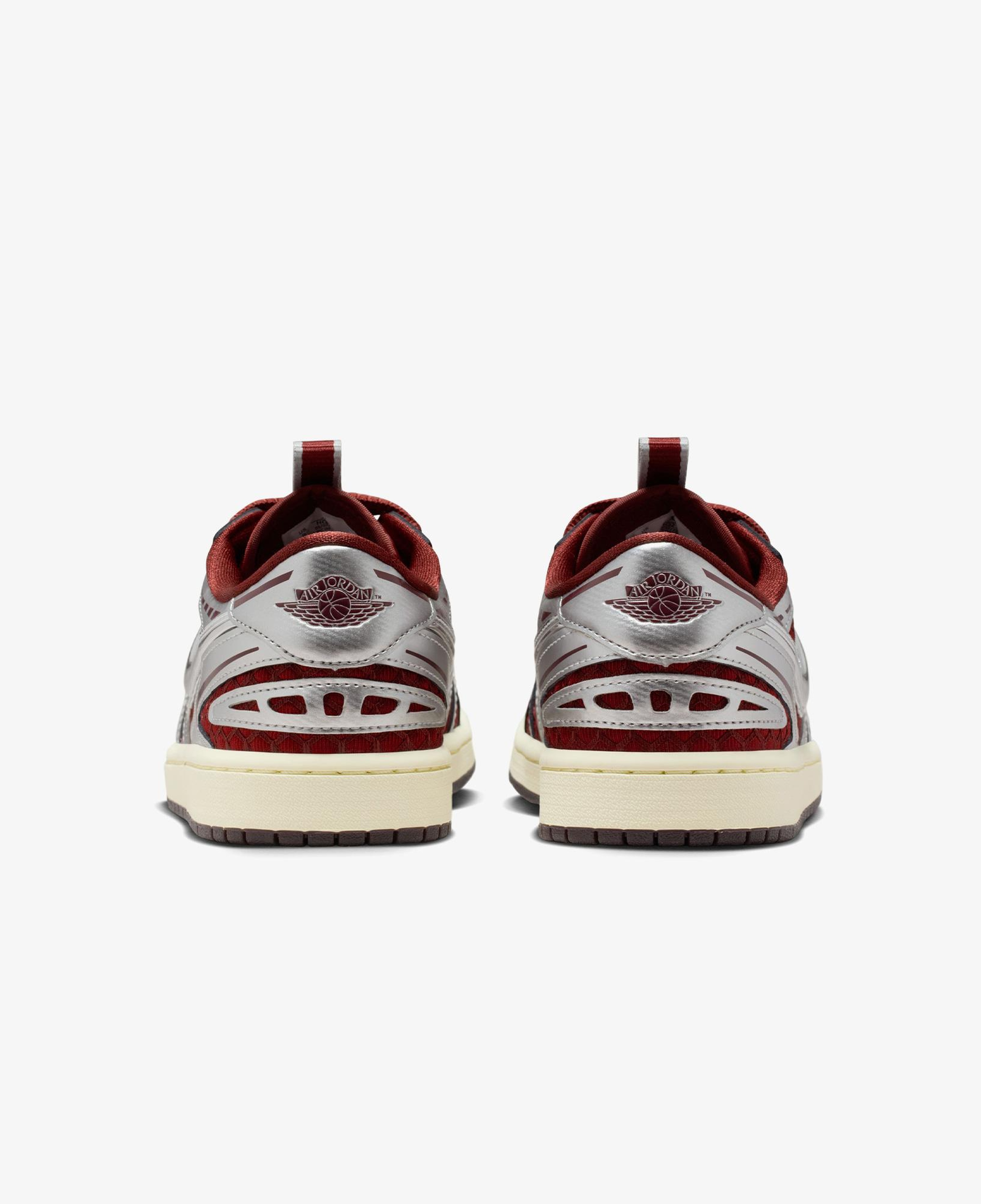 Jordan Air 1 Low Method of Make Kadın Bordo Spor Ayakkabı