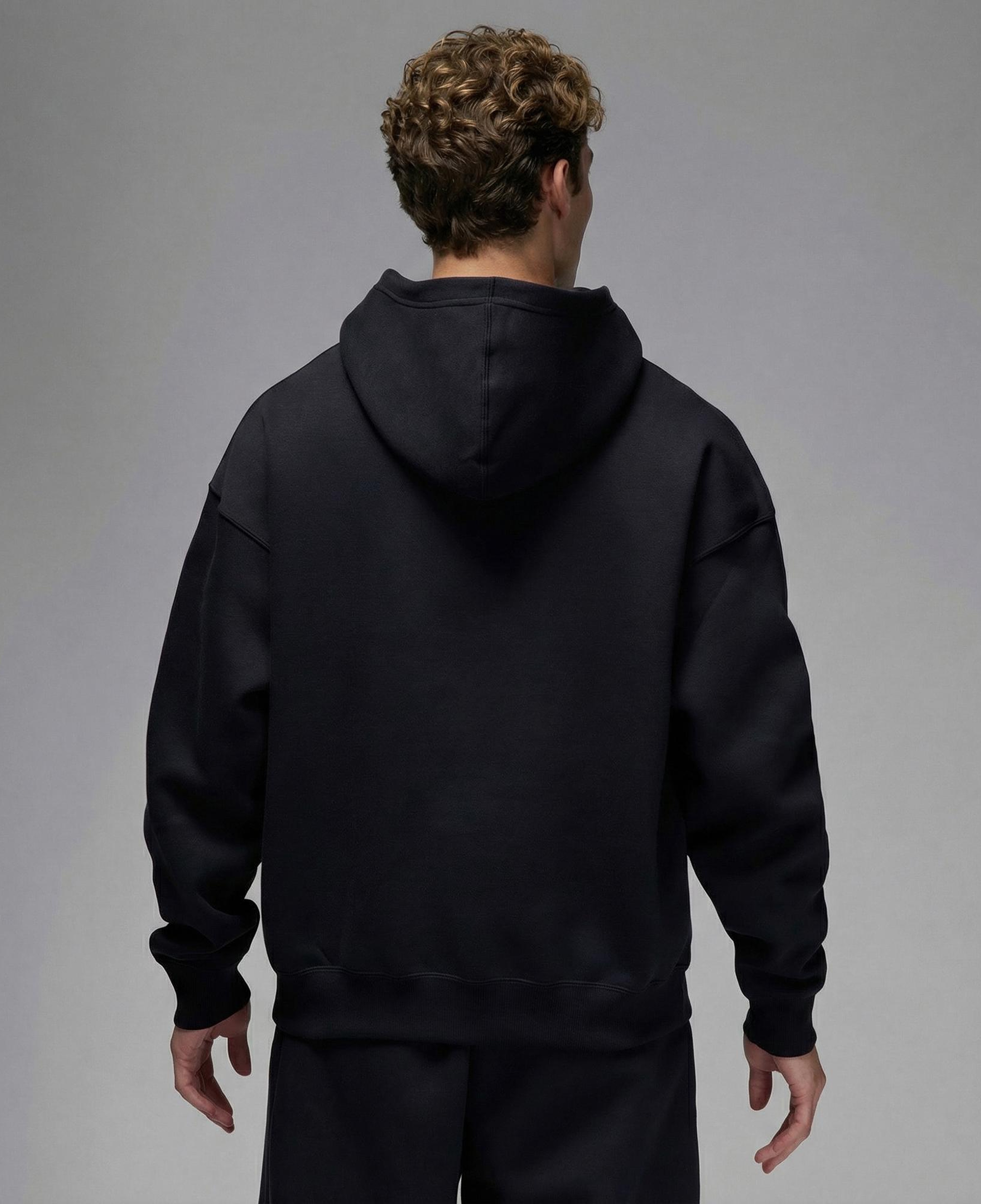 Jordan Brooklyn Fleece Erkek Siyah Sweatshirt