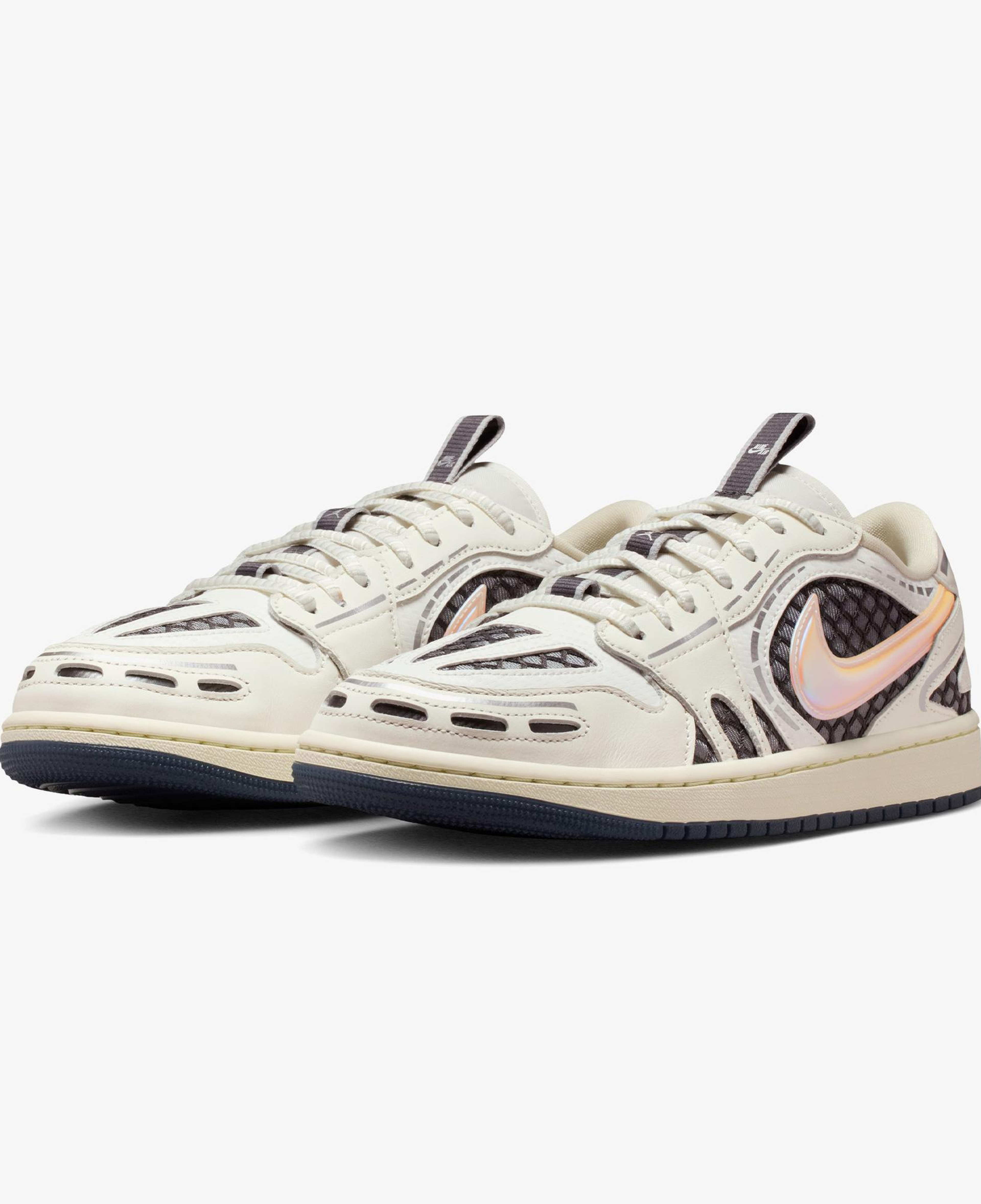 Jordan Air 1 Low Method of Make Kadın Krem Spor Ayakkabı