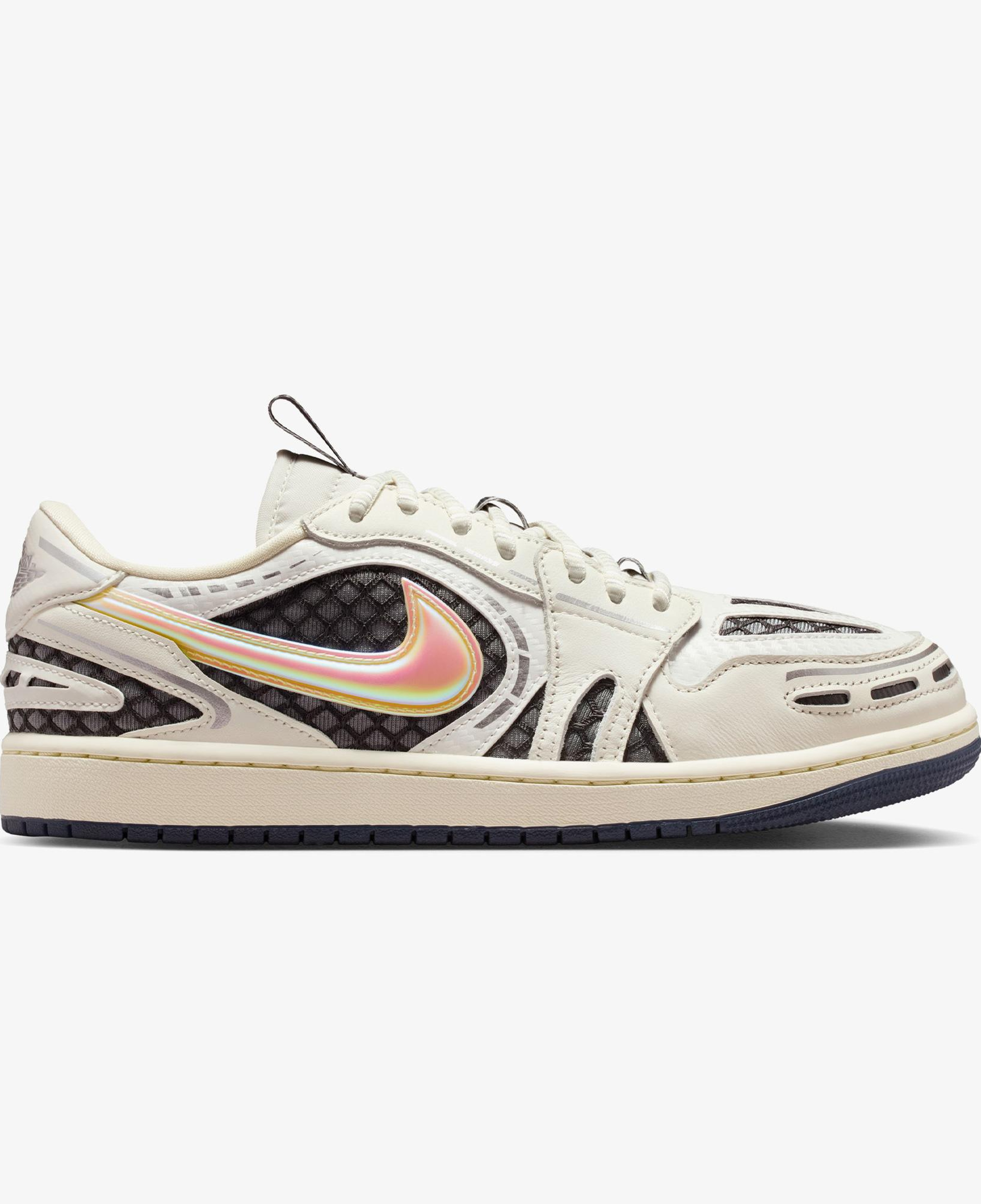 Jordan Air 1 Low Method of Make Kadın Krem Spor Ayakkabı