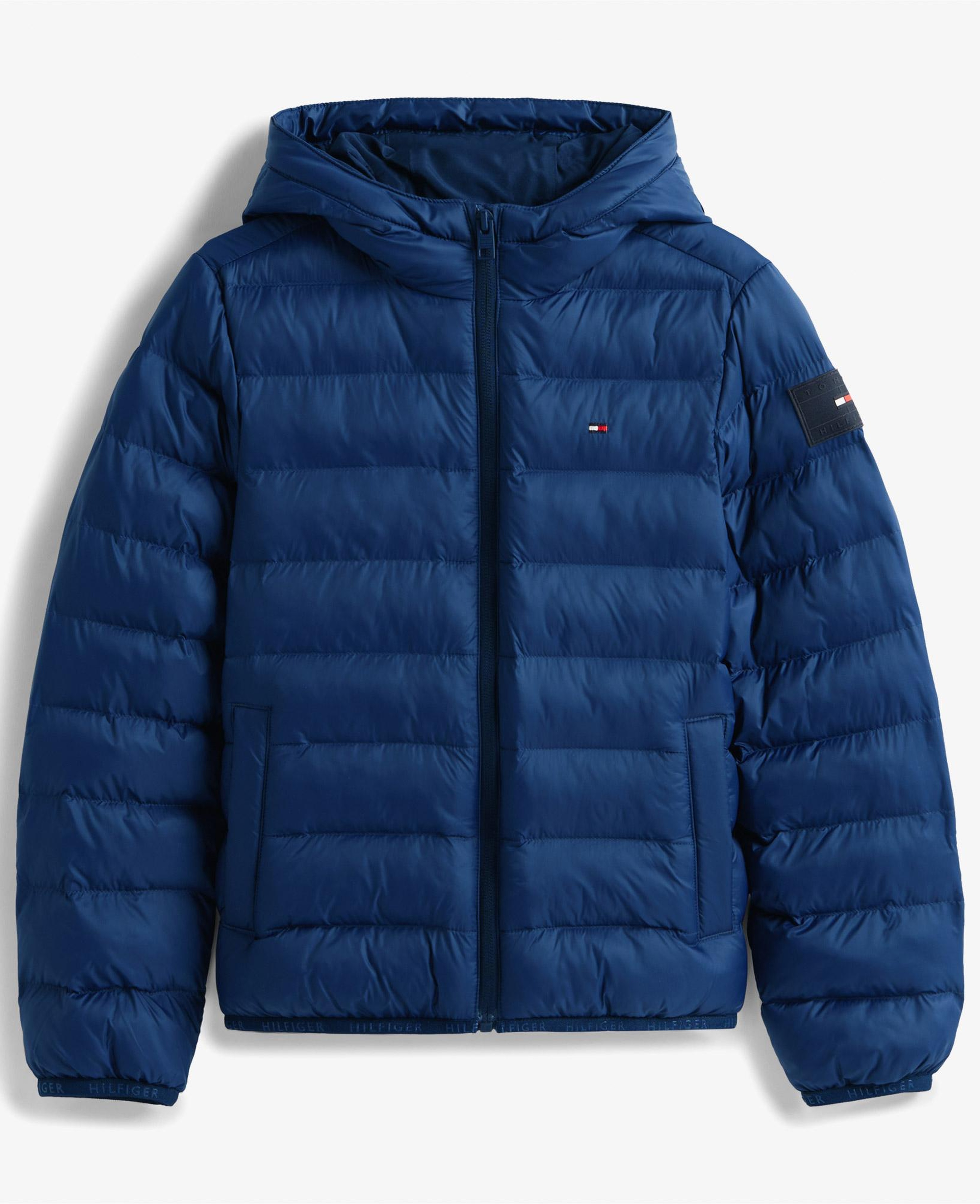 Tommy Hilfiger Lightweight Çocuk Lacivert Puffer Mont