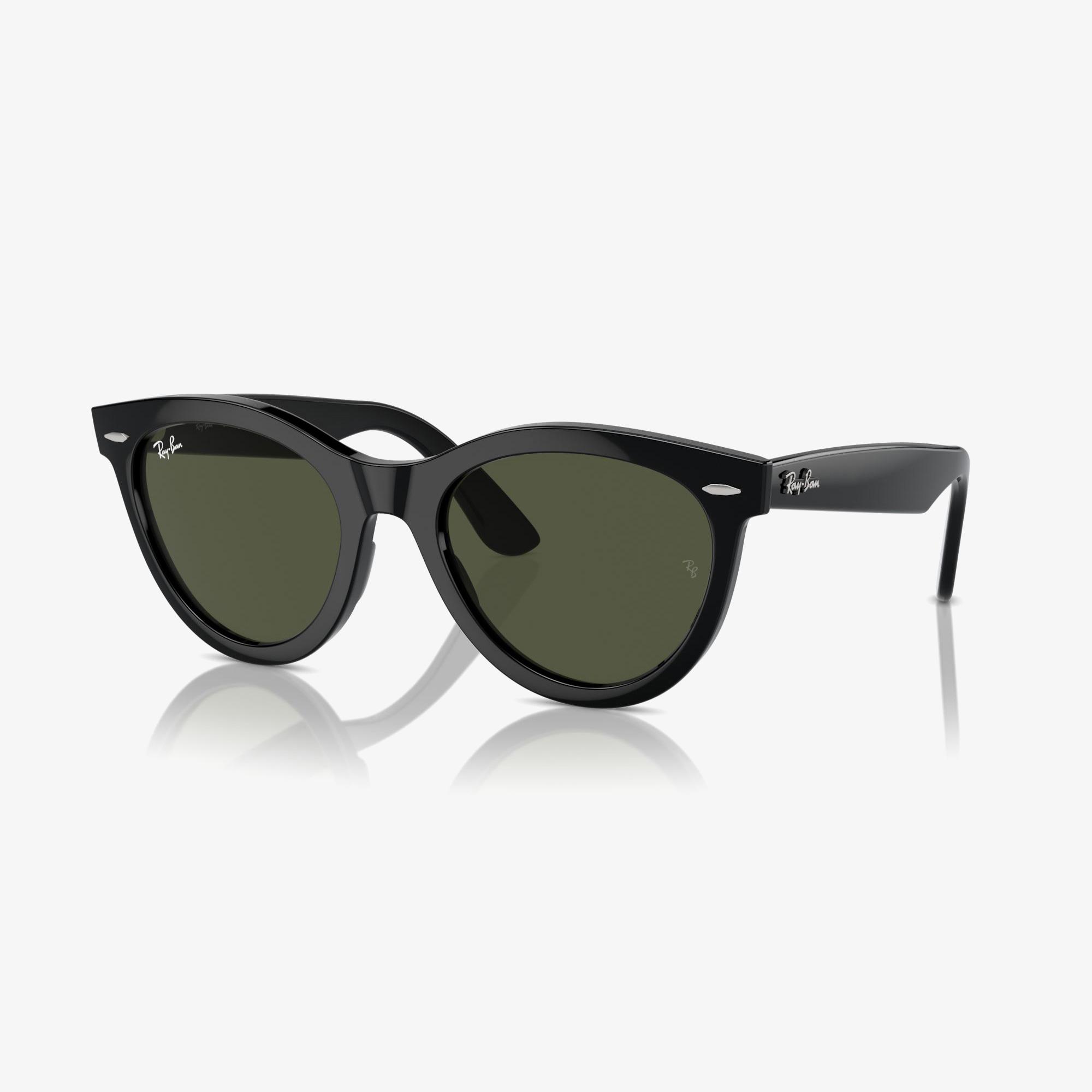 RAY-BAN Wayfarer Way Unisex Siyah Güneş Gözlüğü